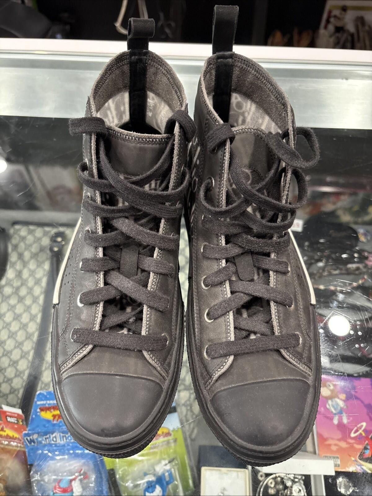 Dior Men’s Dior High Top Luxury Shoes Size US 8 / EU 41 - 4 Thumbnail