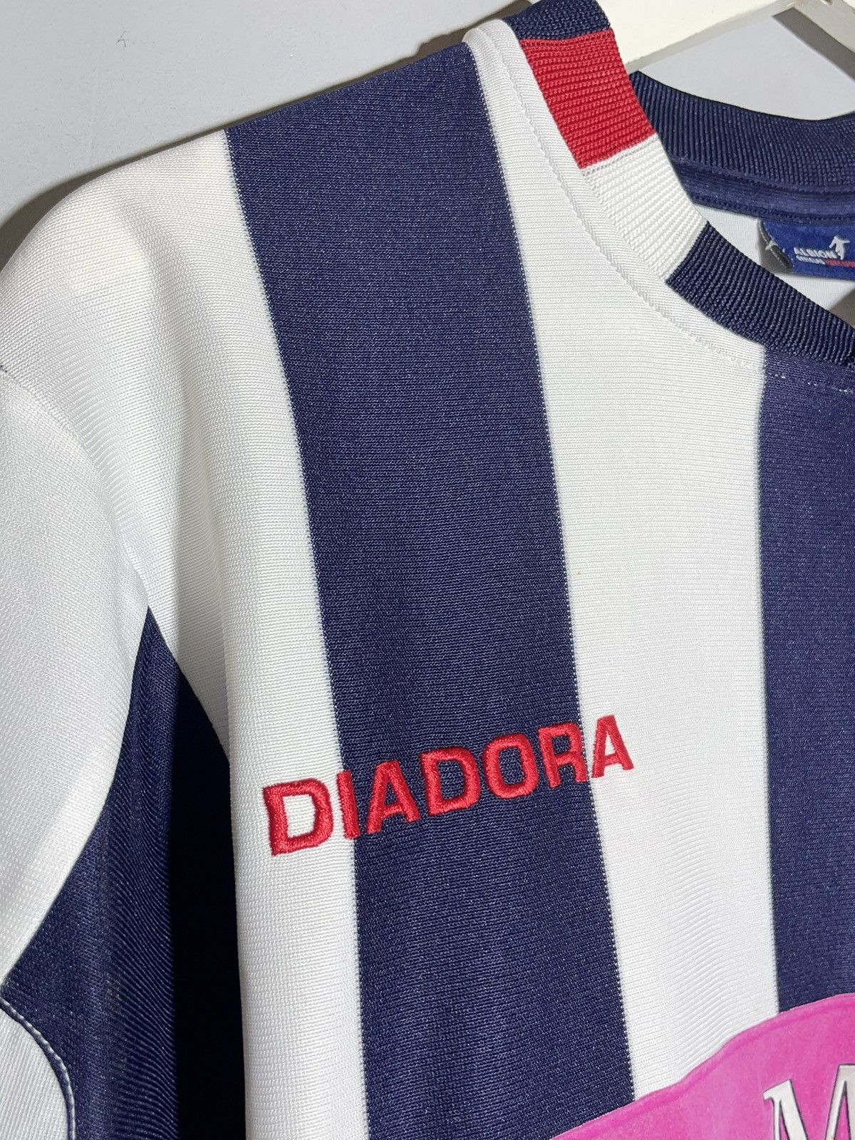 Diadora × Vintage West Bromwich Albion 2004/05 Home Diadora Football Shirt Size US S / EU 44-46 / 1 - 5 Thumbnail