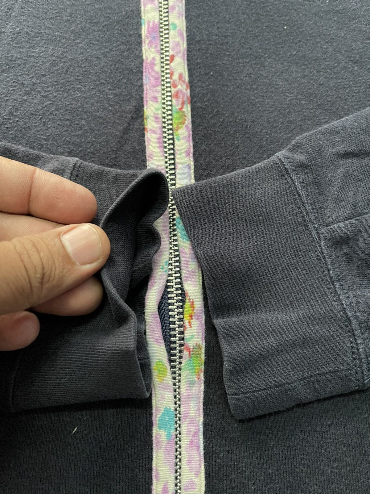 Tsumori Chisato VINTAGE TSUMORI CHISATO BY ISSEY MIYAKE FLORAL HOODIE RARE Size M / US 6-8 / IT 42-44 - 3 Thumbnail