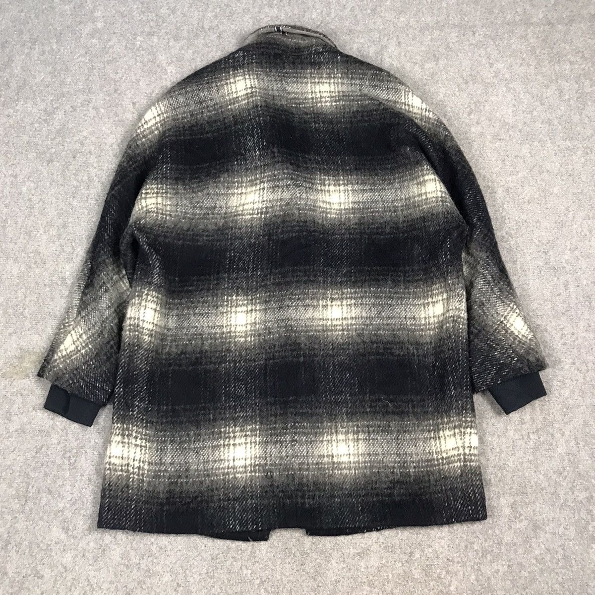 Japanese Brand × Tommy Hilfiger TOMMY HILFIGER MOHAIR WOOL FLANNEL DESIGN WINTER JACKET Size US M / EU 48-50 / 2 - 9 Thumbnail