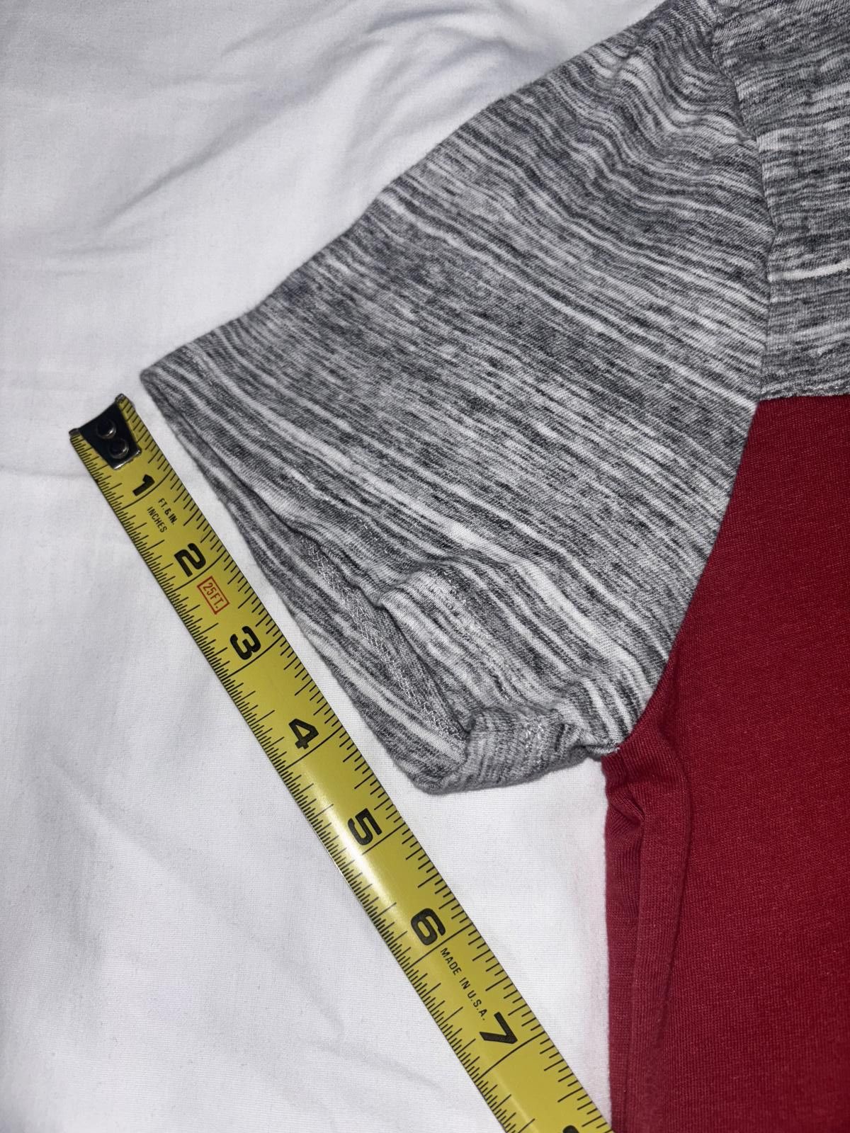 Designer Arizona Cardinals Fanatics Women's V-Neck Tee Shirt Size L / US 10 / IT 46 - 8 Thumbnail