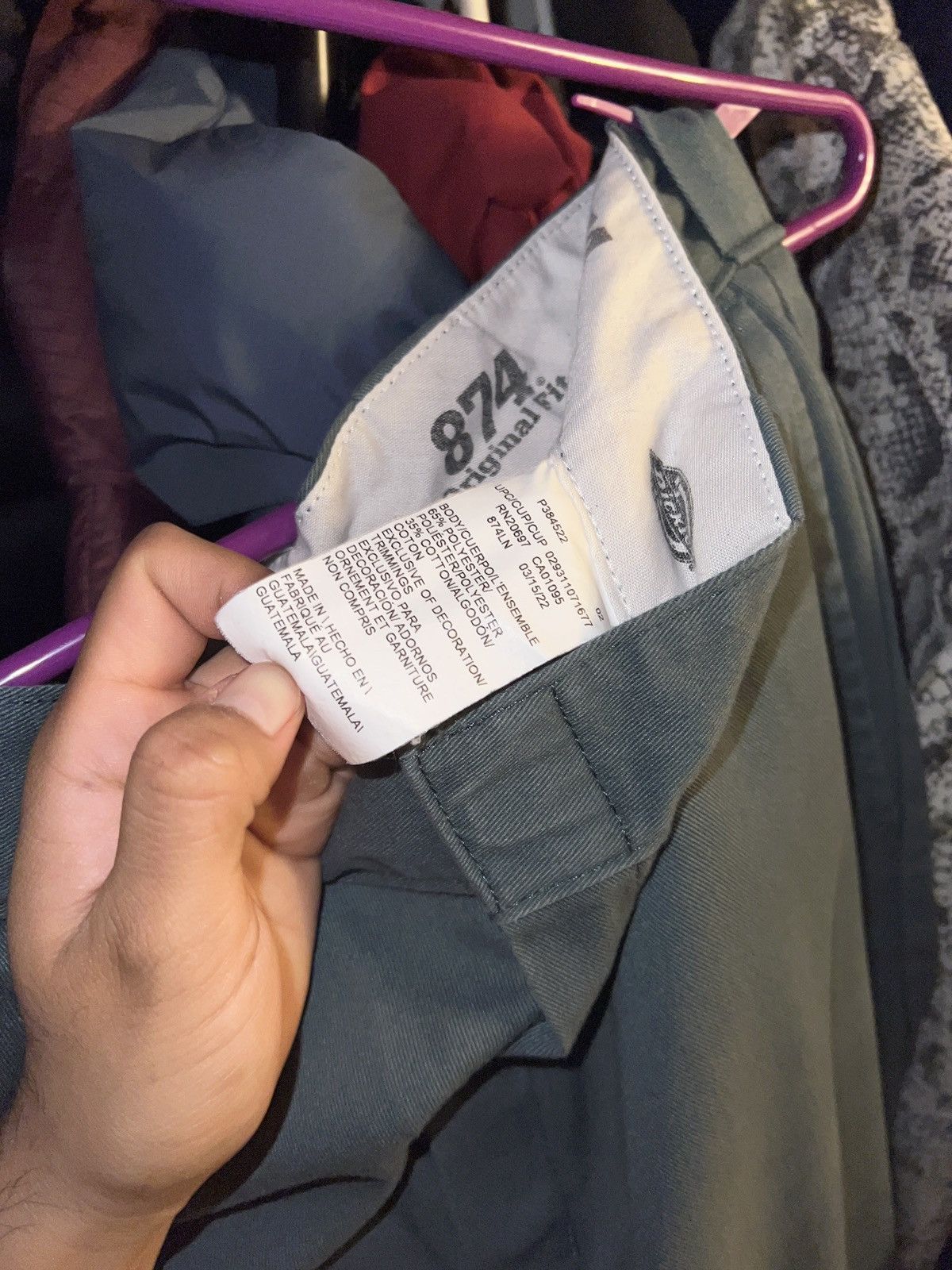 Dickies Dickies 874 Pants 32x30 Size US 32 / EU 48 - 4 Thumbnail