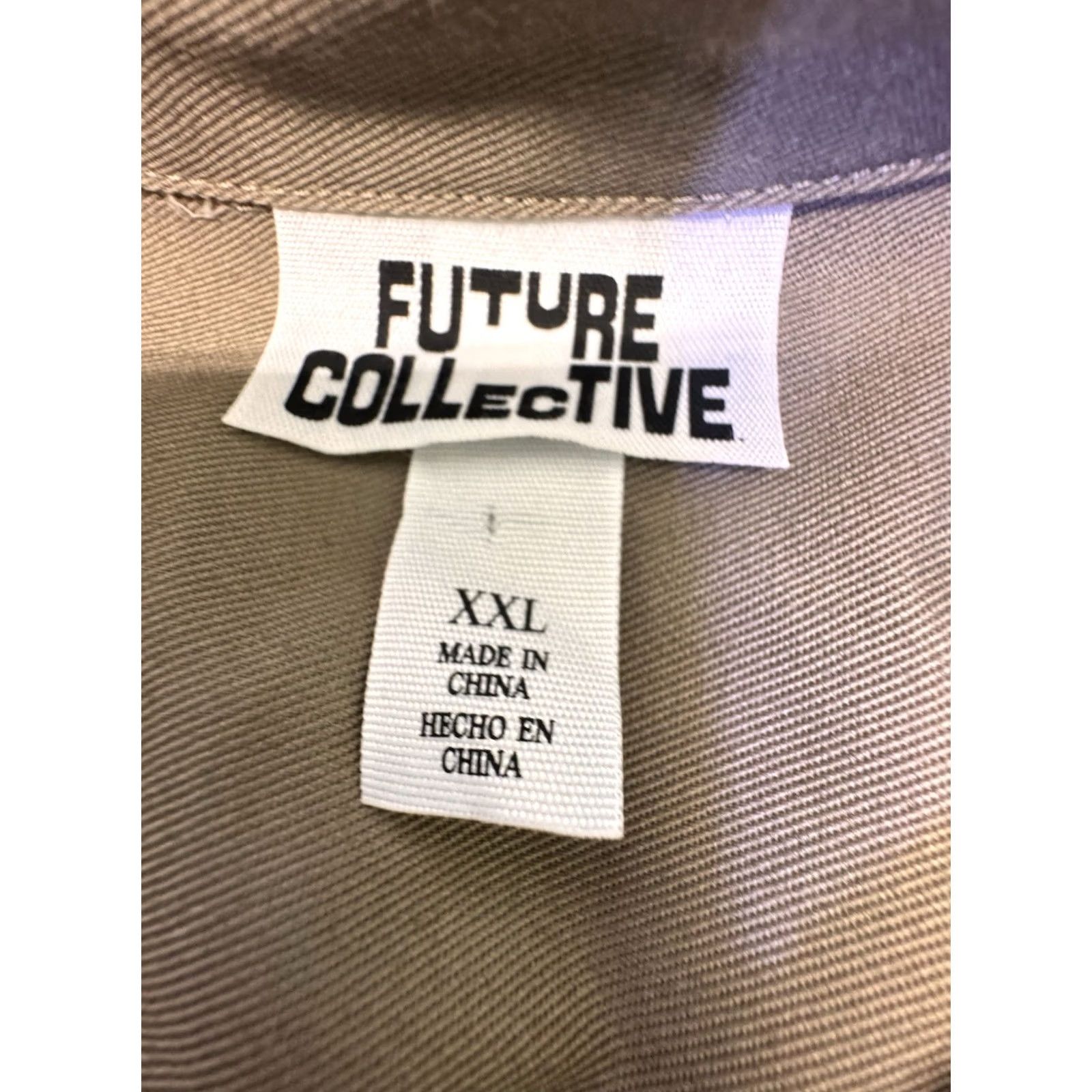 Olive VINTAGE? No. Size XXL / US 16-18 / IT 52-54 - 5 Thumbnail