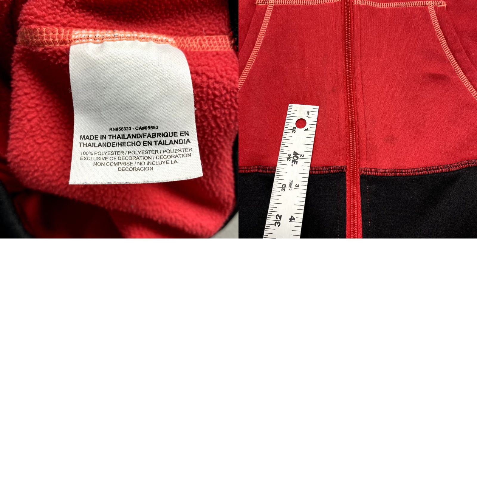 Nike Nike Jacket Womens S Red Just Do It Hoodie Sweatshirt Fleece Athletic Zip Pullover Logo Pockets Regular Fit Casual Outdoor 90s? Size S / US 4 / IT 40 - 9 Thumbnail