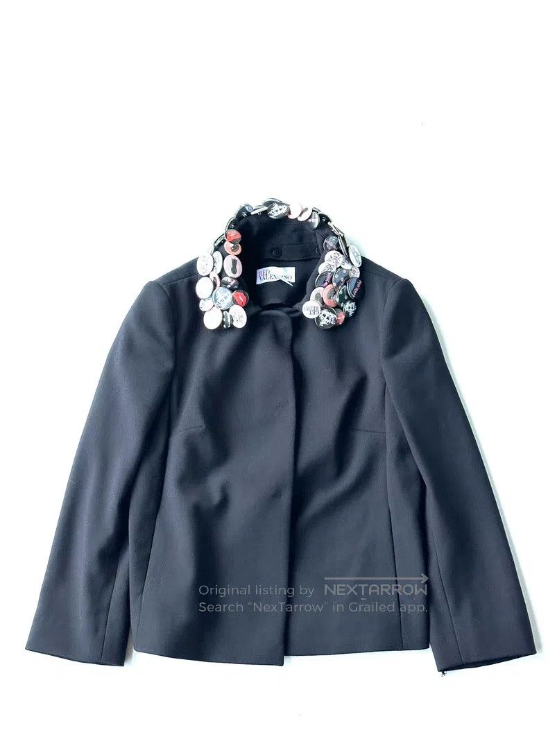 Valentino Valentino Medal pin jacket Size XS / US 0-2 / IT 36-38 - 1 Thumbnail