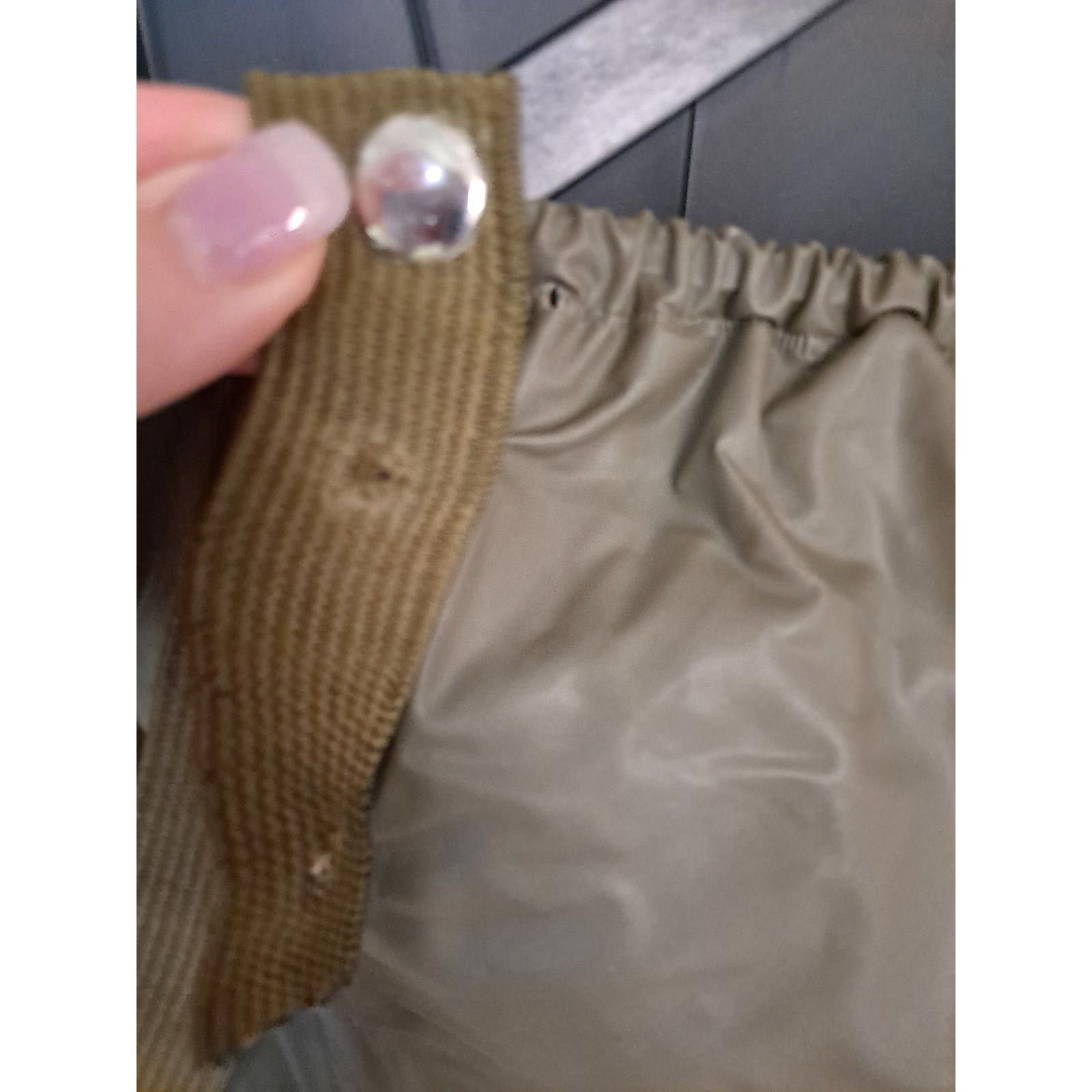 Other Fishing Waders with Inside Pocket Tan Color Size ONE SIZE - 2 Thumbnail