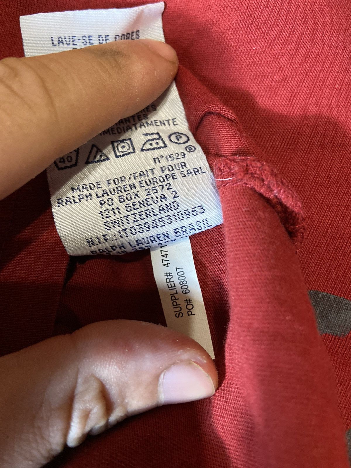 Ralph Lauren × Vintage RL 67 RALPH LAUREN POLO CHIEF KEEF STYLE COTTON T-SHIRT Size US L / EU 52-54 / 3 - 6 Thumbnail
