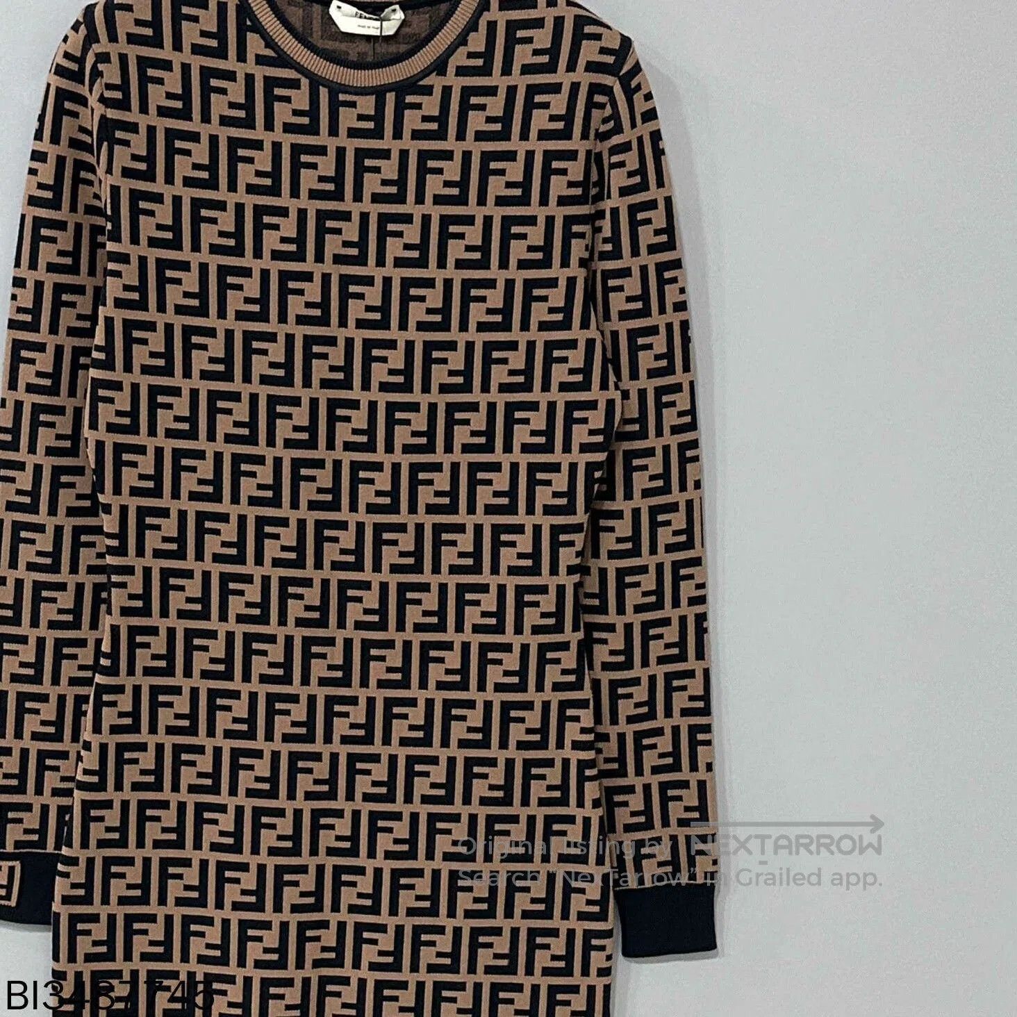Fendi Fendi Monogram Knit Dress. Size US 36 / EU 52 - 1 Thumbnail