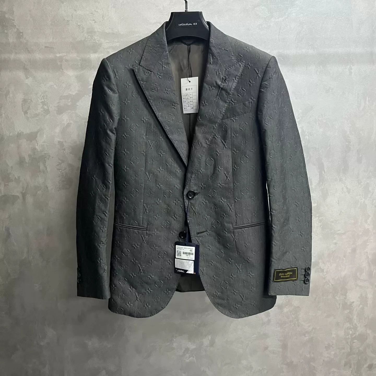 Louis Vuitton Louis Vuitton Formal Black Suit 40r Men Size 40R - 1 Thumbnail