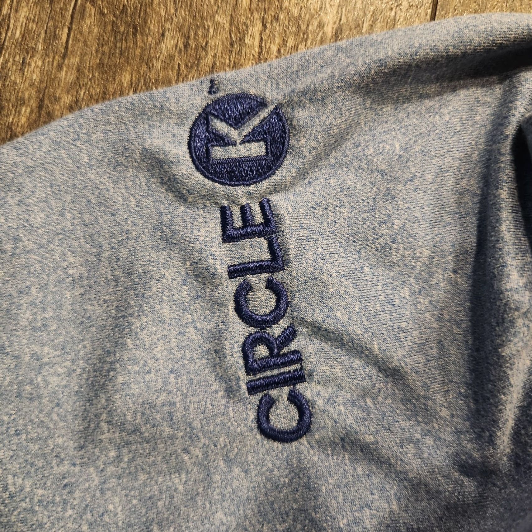 johnnie-O johnnie-O Freeborne Performance 1/4 Zip Pullover Mens XL Circle K Blue Golf Size US M / EU 48-50 / 2 - 4 Thumbnail