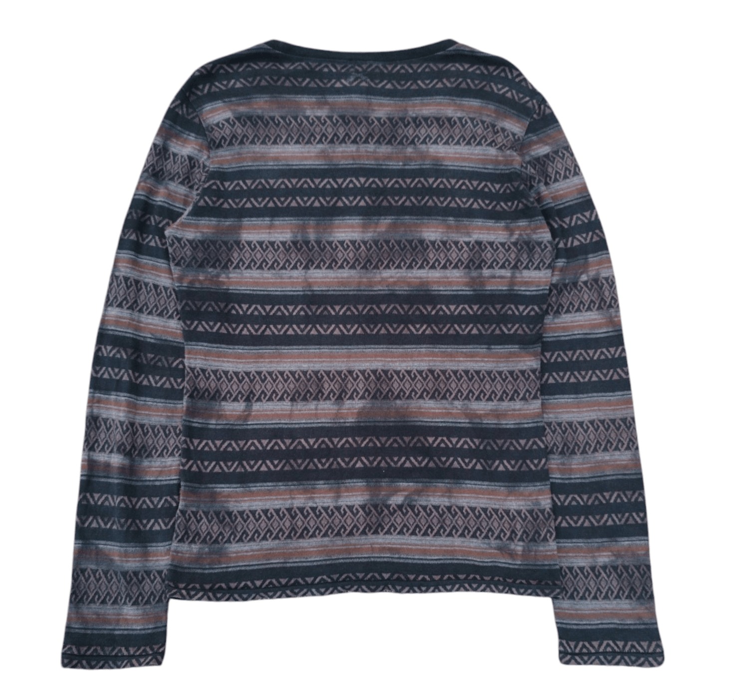 If Six Was Nine × Roar × Yasuyuki Ishii Roar navajo longsleeve Size US M / EU 48-50 / 2 - 3 Thumbnail