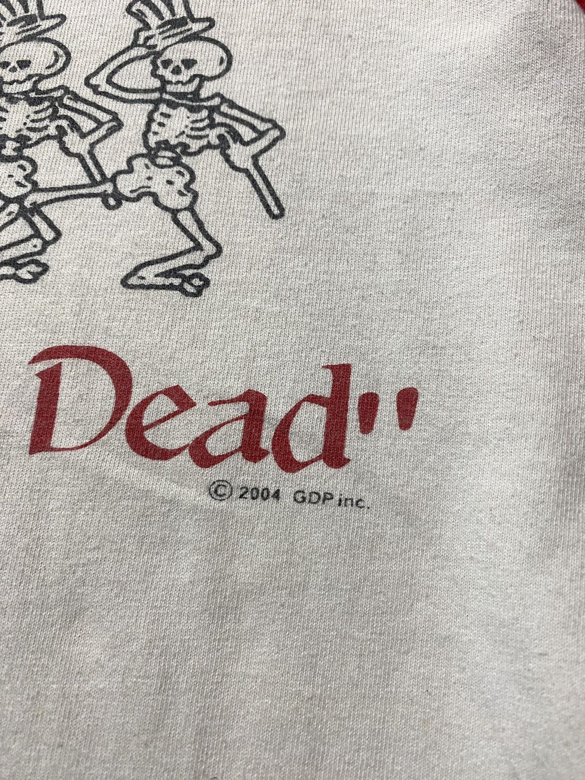 Band Tees × Grateful Dead 2004 Good Ol Grateful Dead Band Violin Skeleton T Shirt Size US M / EU 48-50 / 2 - 6 Thumbnail
