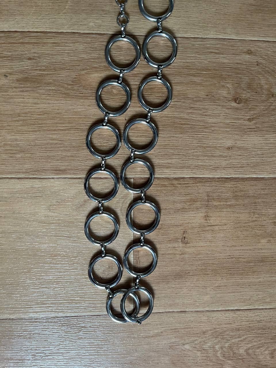 If Six Was Nine × Japanese Brand O Ring Metal Belt Wear Like Punk Ramones Size ONE SIZE - 10 Thumbnail