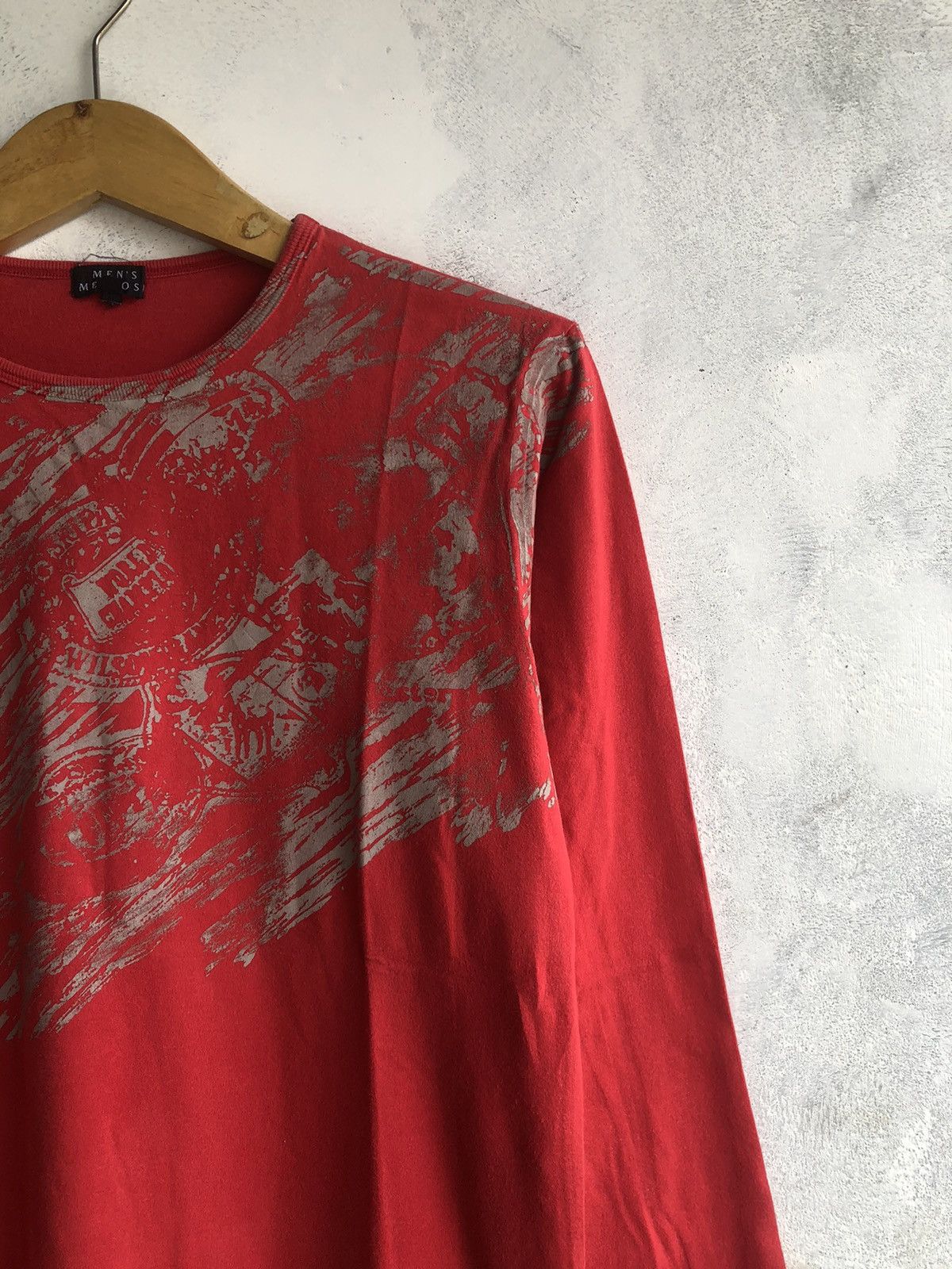 If Six Was Nine Y2K GOTHIC POEM LONGSLEEVE JAPAN ROCK PUNK STYLE Size US L / EU 52-54 / 3 - 3 Thumbnail