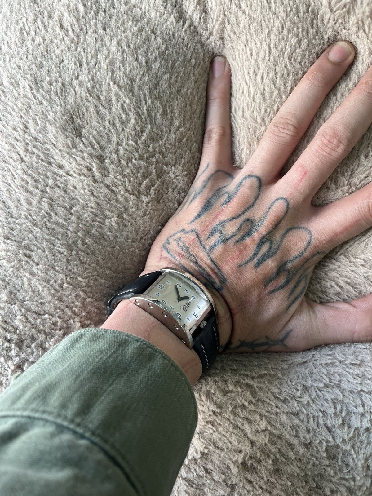Jean Paul Gaultier Rare// 90s Jean Paul Gaultier Neo-Vtg. Watches 6031-G12269 Size ONE SIZE - 2 Thumbnail