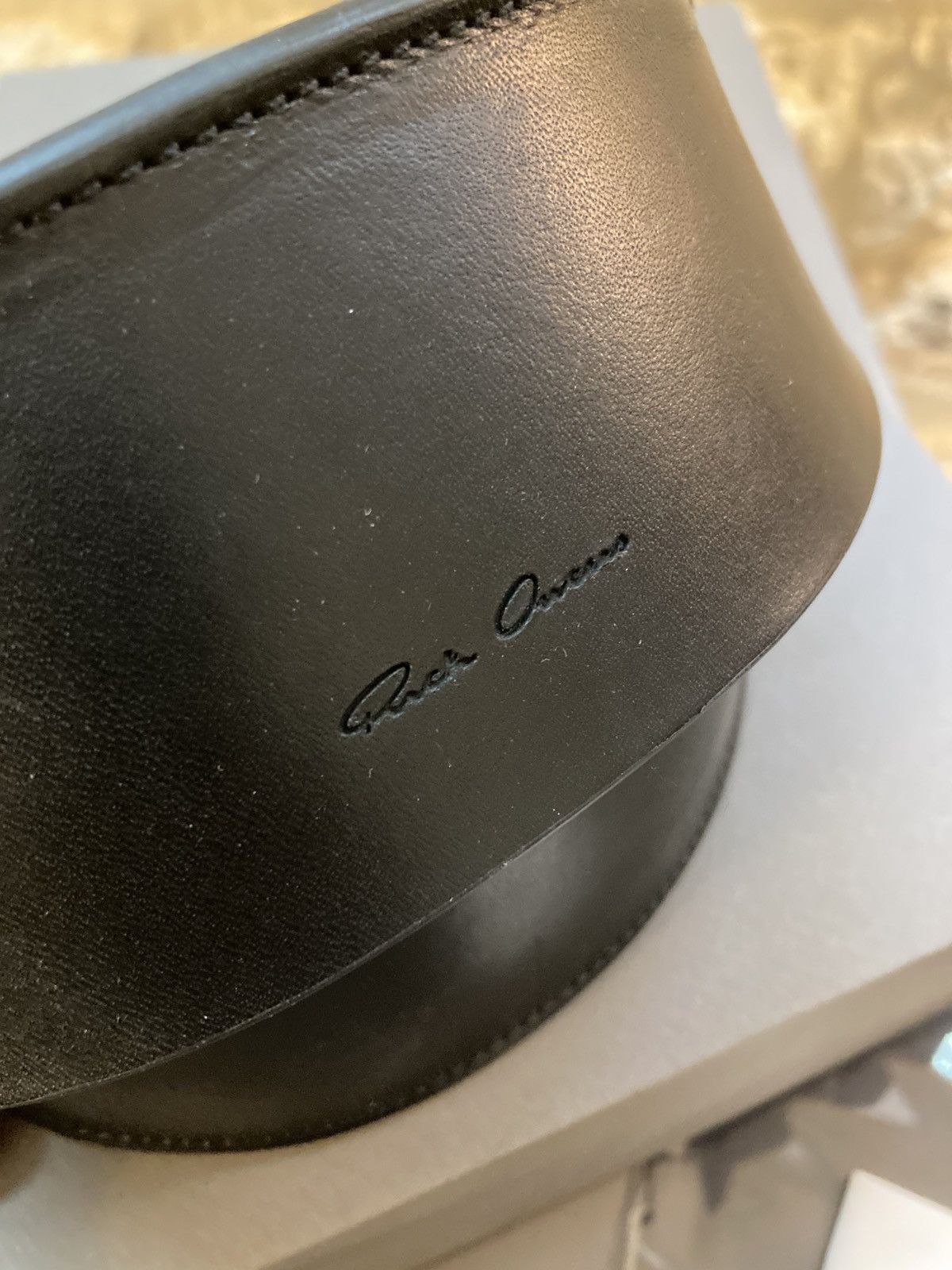 Rick Owens NEVER WORN/ Rick Owens Black Davis Sunglasses Size ONE SIZE - 11 Thumbnail