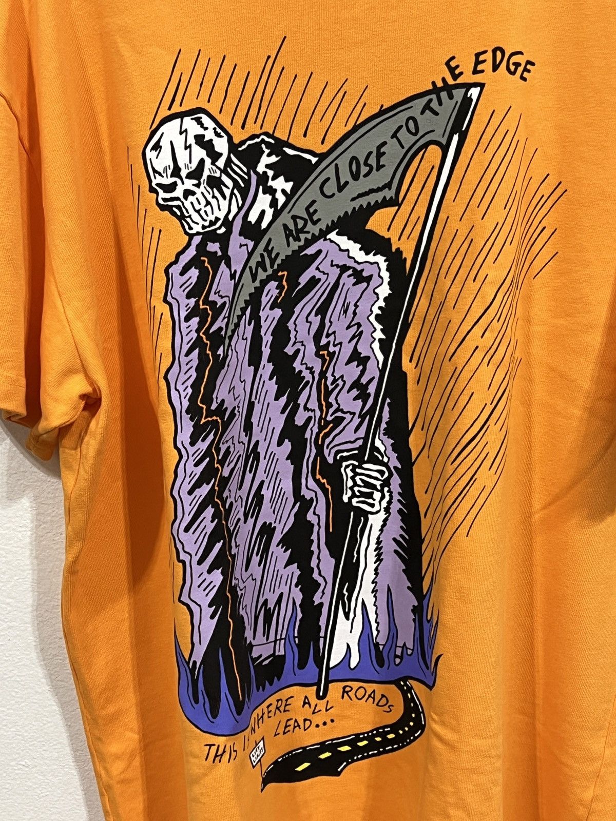 Warren Lotas Warren Lotas Candles Orange Tee Size US XL / EU 56 / 4 - 2 Thumbnail