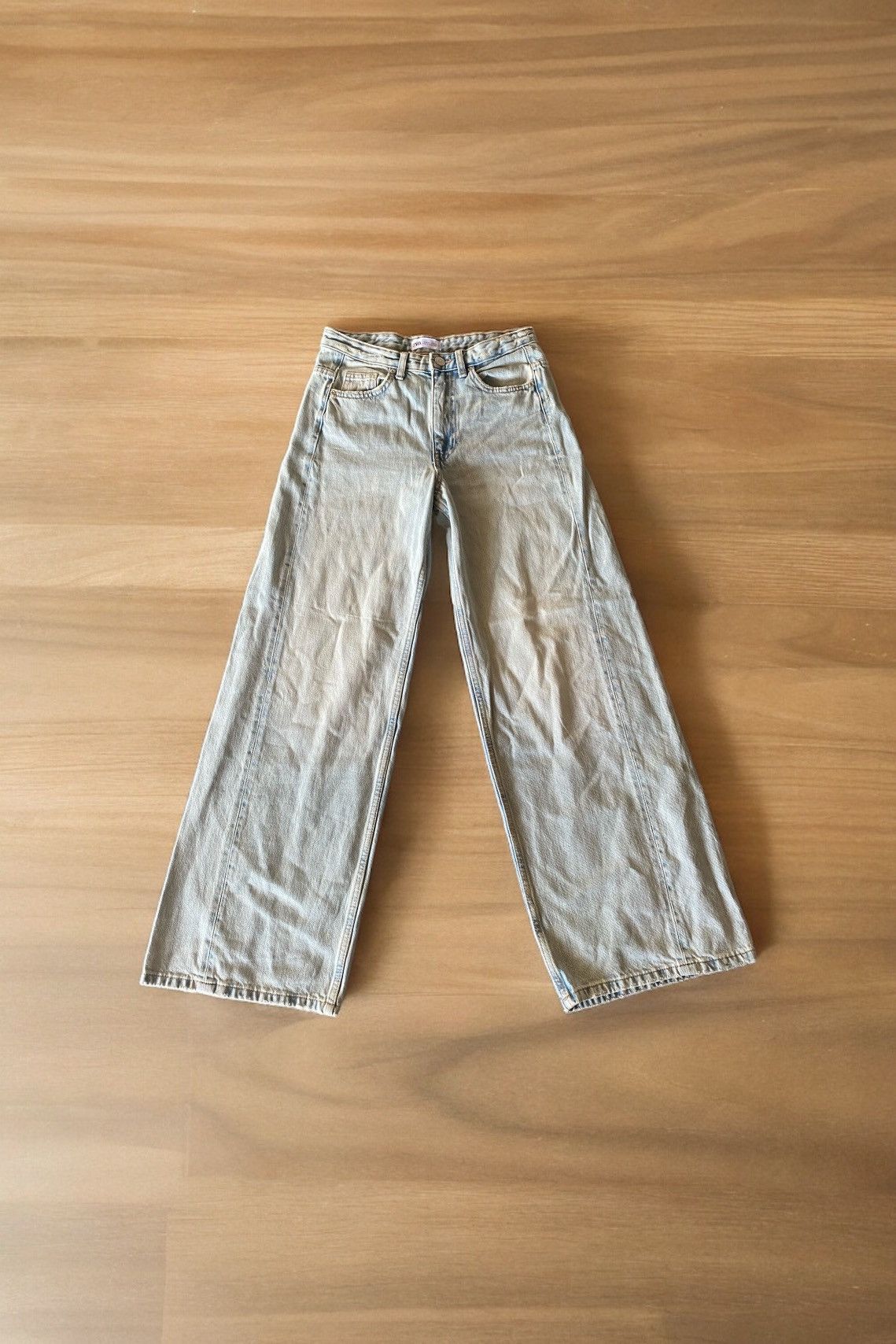 JNCO Zara Faded Color Super Baggy Denim Size US 28 / EU 44 - 1 Thumbnail