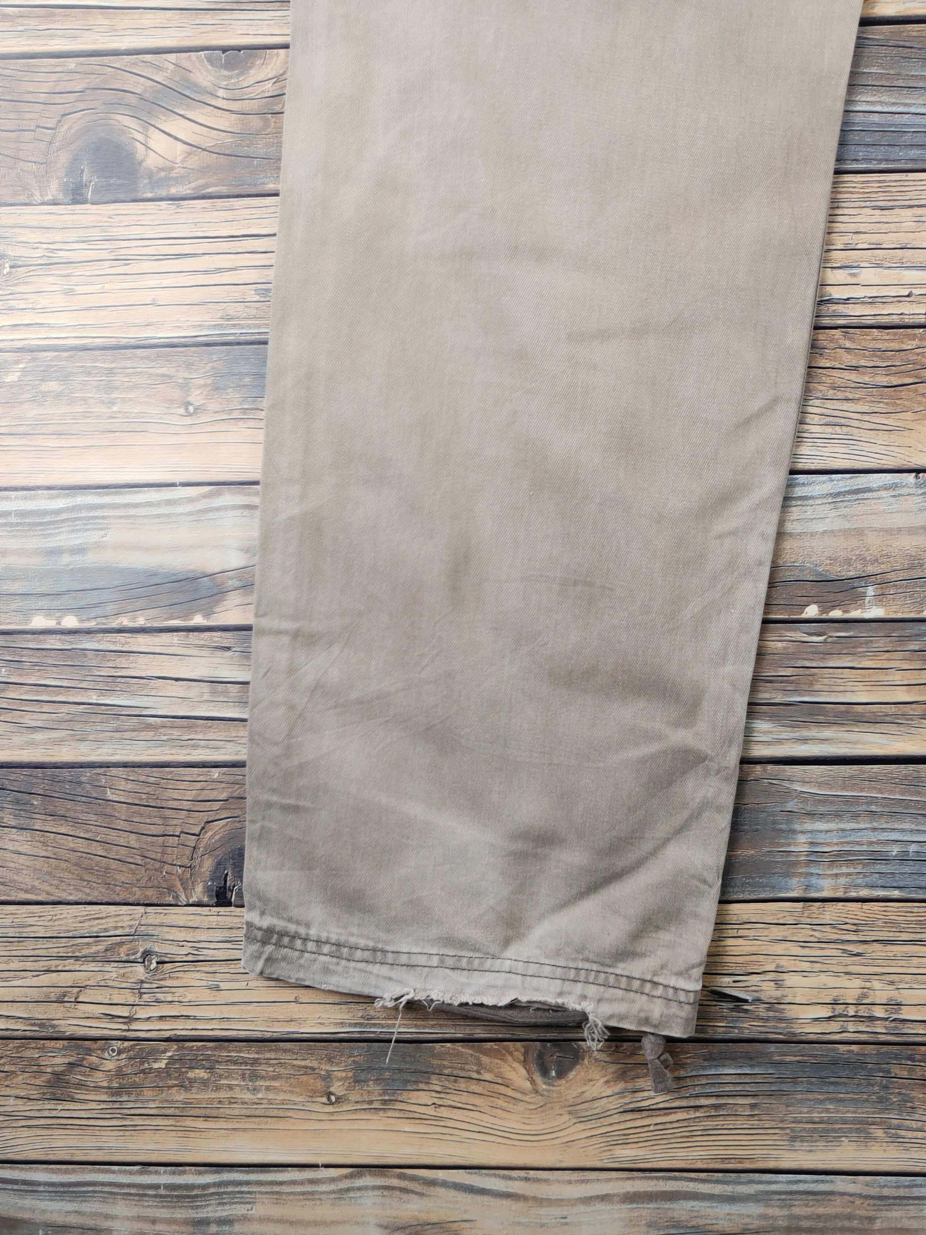 Japanese Brand DL Dog House Beige Multipocket Tactical Cargo Pants #1304 Size US 34 / EU 50 - 8 Thumbnail