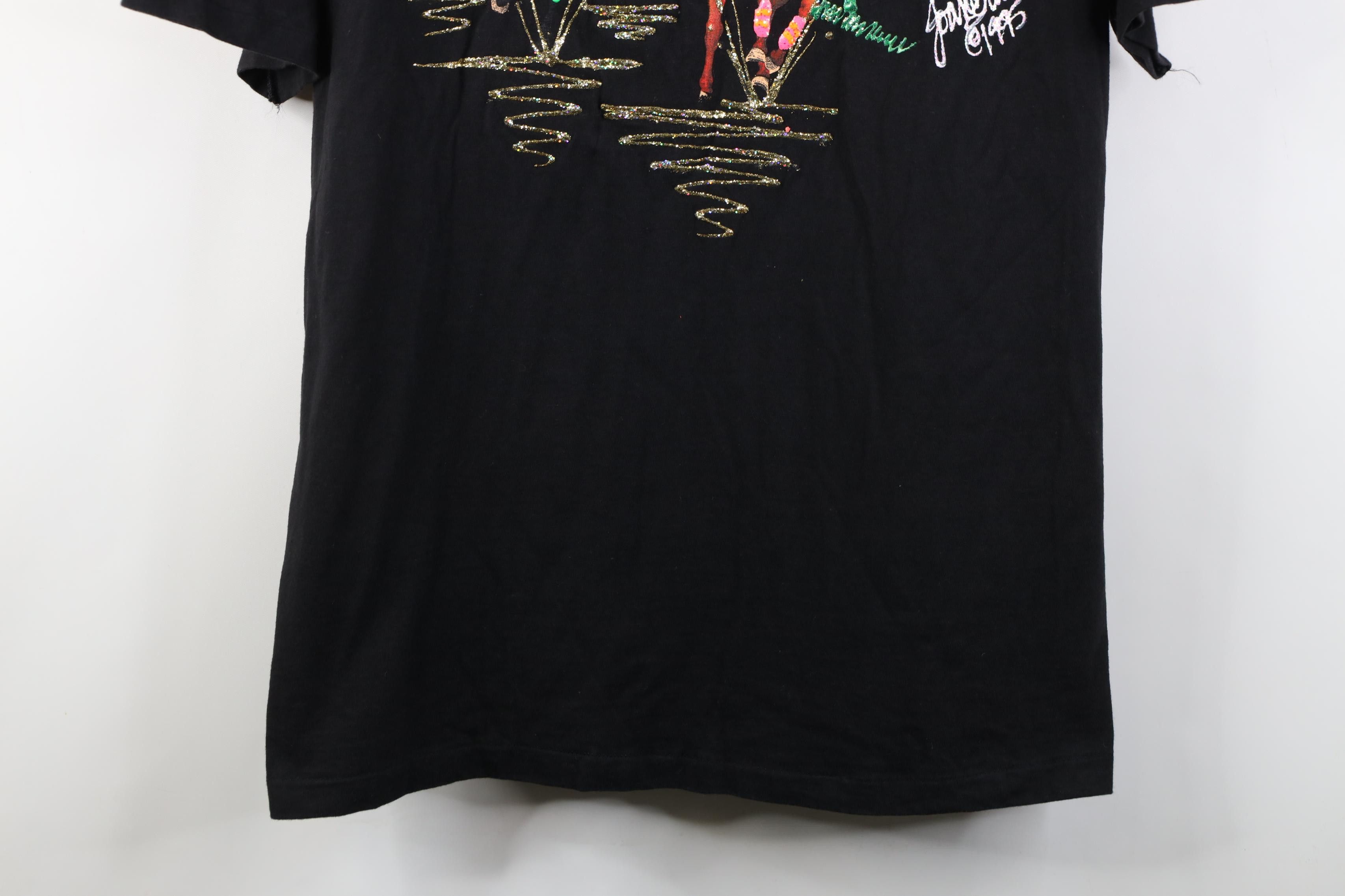 Vintage Vintage 90s Streetwear Equestrian Horse Racing T-Shirt USA Size XL / US 12-14 / IT 48-50 - 3 Thumbnail