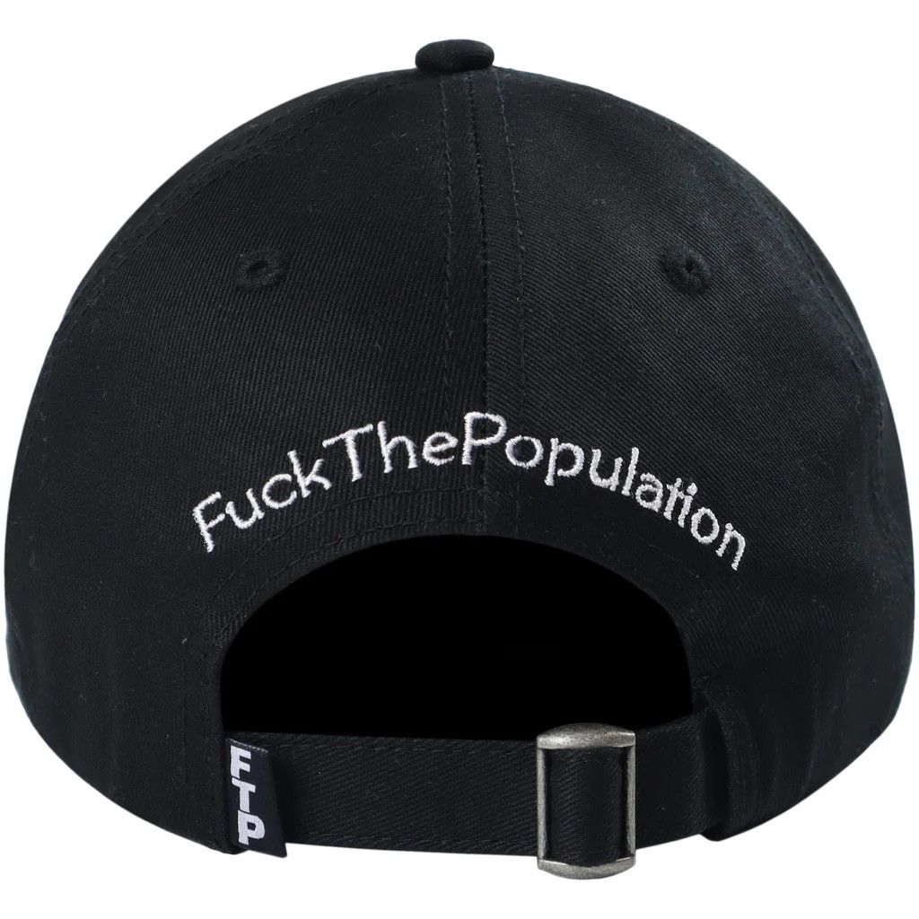 Fuck The Population FTP ROLLS ROYCE LOGO DAD CAP BiG BODY 6 PANEL HAT BLACK Size ONE SIZE - 7 Thumbnail