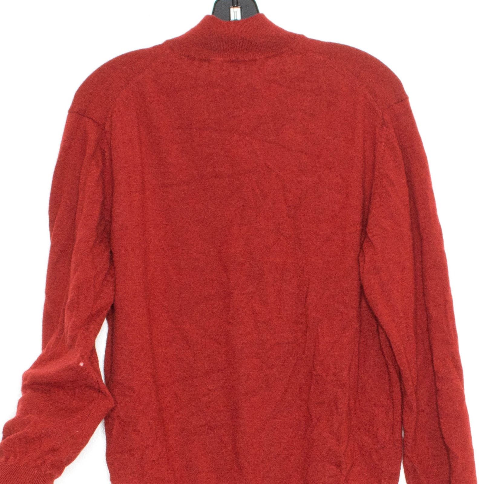 UNTUCKit UNTUCKit Merino Wool Sweater 1/4 Zip XL Quiet Luxury Golf Size US XL / EU 56 / 4 - 5 Thumbnail
