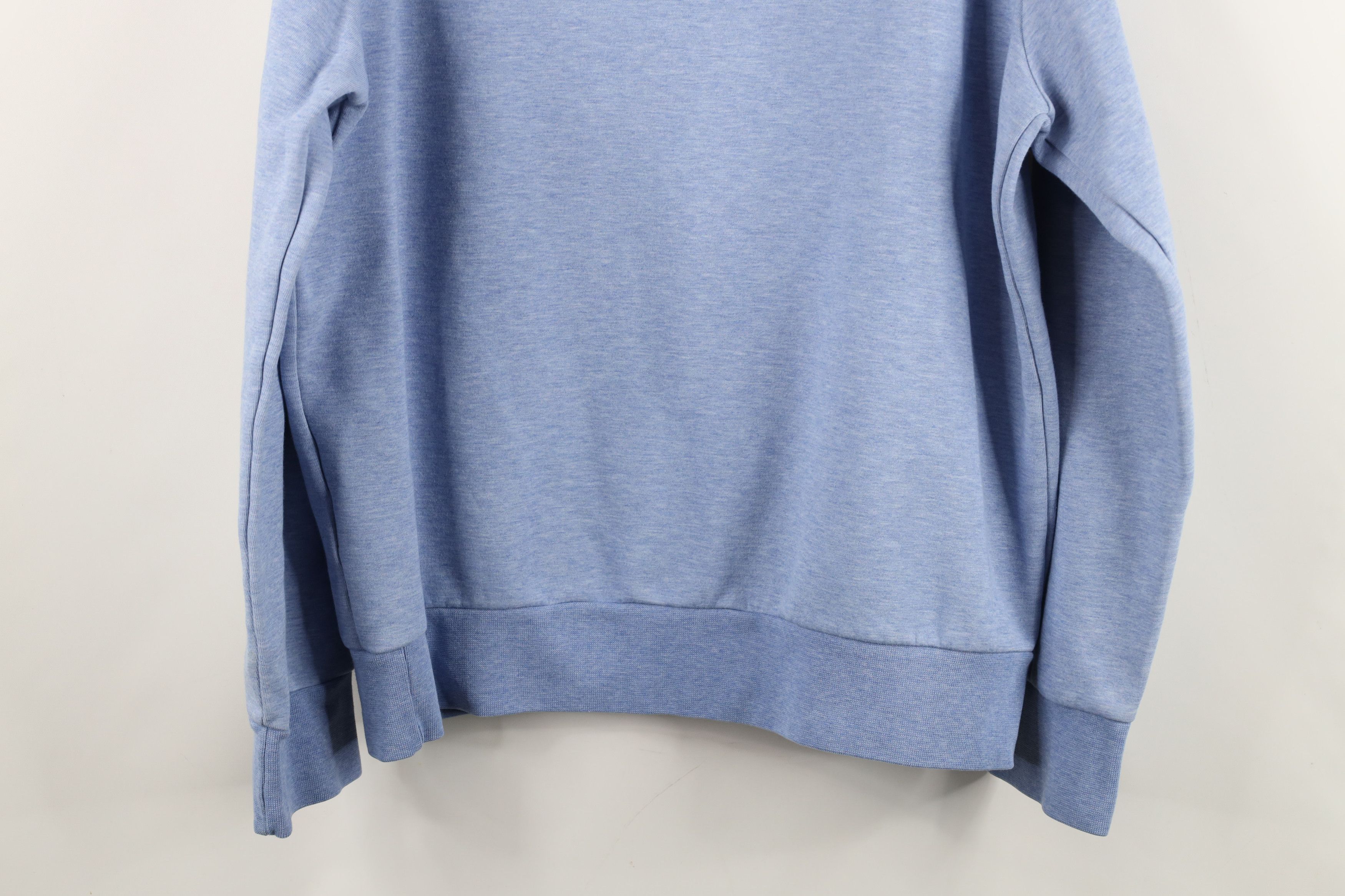 Ralph Lauren Ralph Lauren Cotton Touch Half Zip Pullover Sweater Blue Size US L / EU 52-54 / 3 - 13 Thumbnail