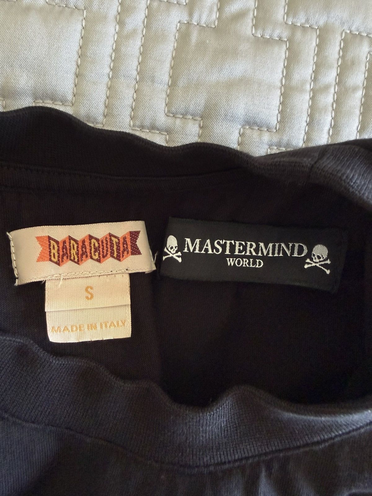 Baracuta × Mastermind World Baracuta Mastermind MMJ oversize black t-shirt size s Size US S / EU 44-46 / 1 - 3 Thumbnail