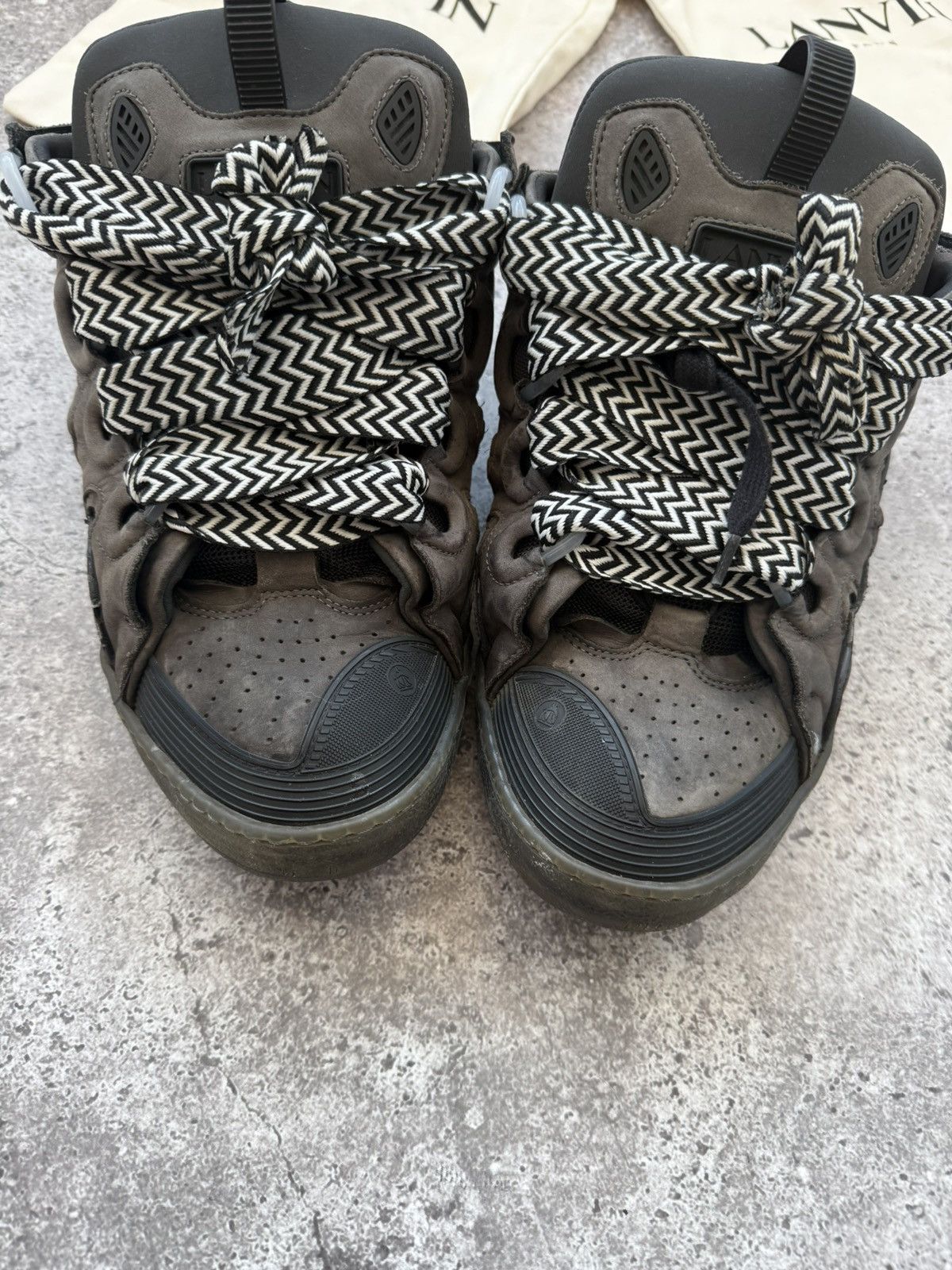 Lanvin Lanvin Curb Sneakers Size US 12 / EU 45 - 15 Thumbnail