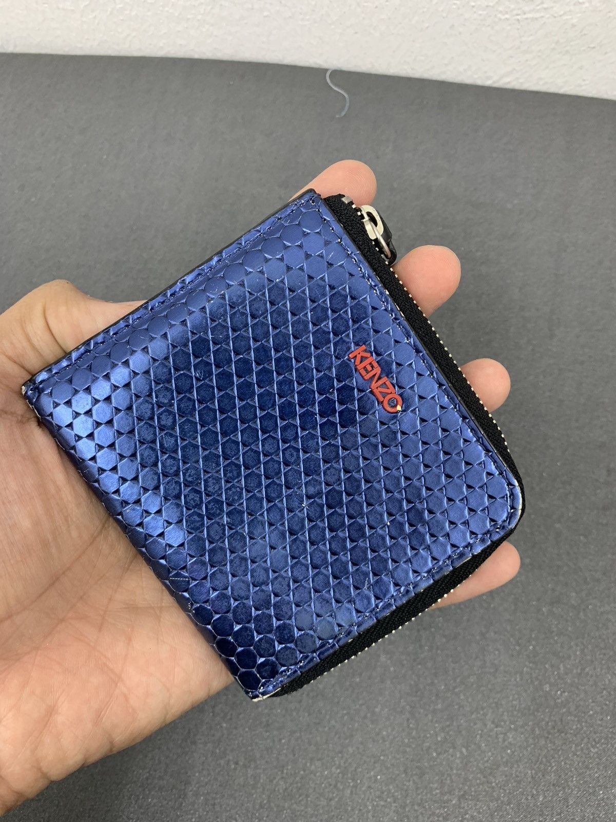 Kenzo Kenzo Zipper Wallet Size ONE SIZE - 2 Thumbnail