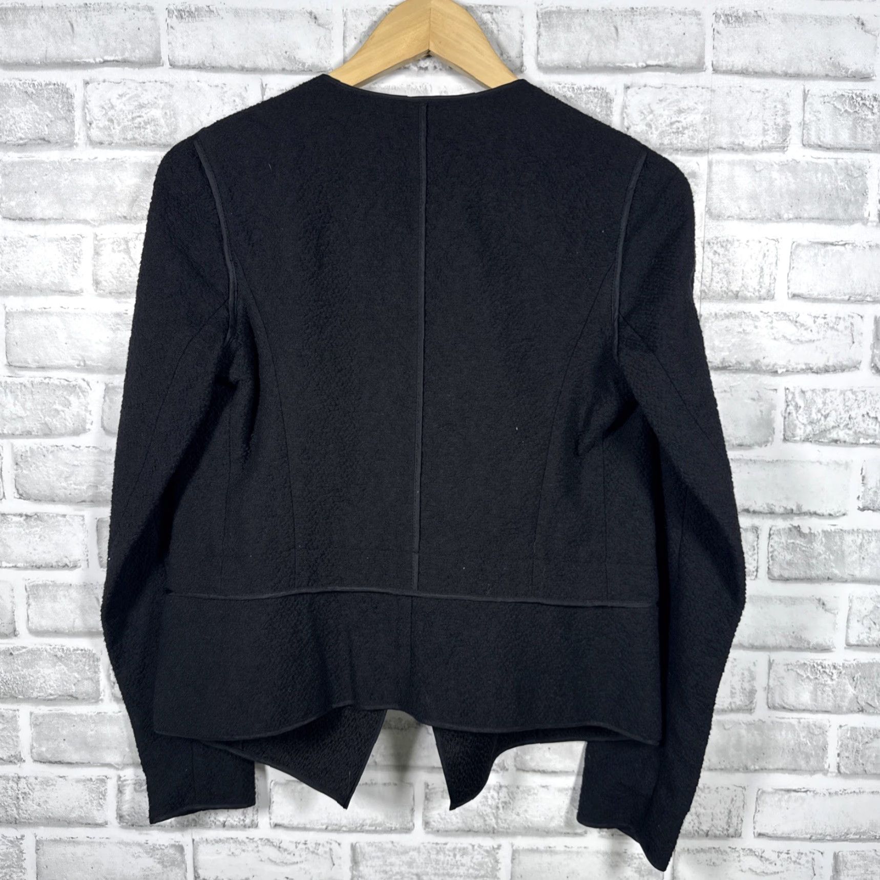 Vince Vince Jacket XS Black Open Womens Size XS / US 0-2 / IT 36-38 - 4 Thumbnail
