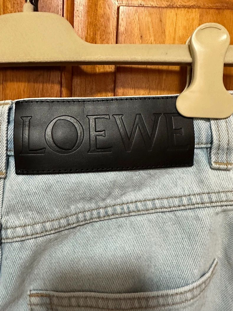 Loewe Loewe Classic Series Jeans - Made in Italy Size 33" - 3 Thumbnail