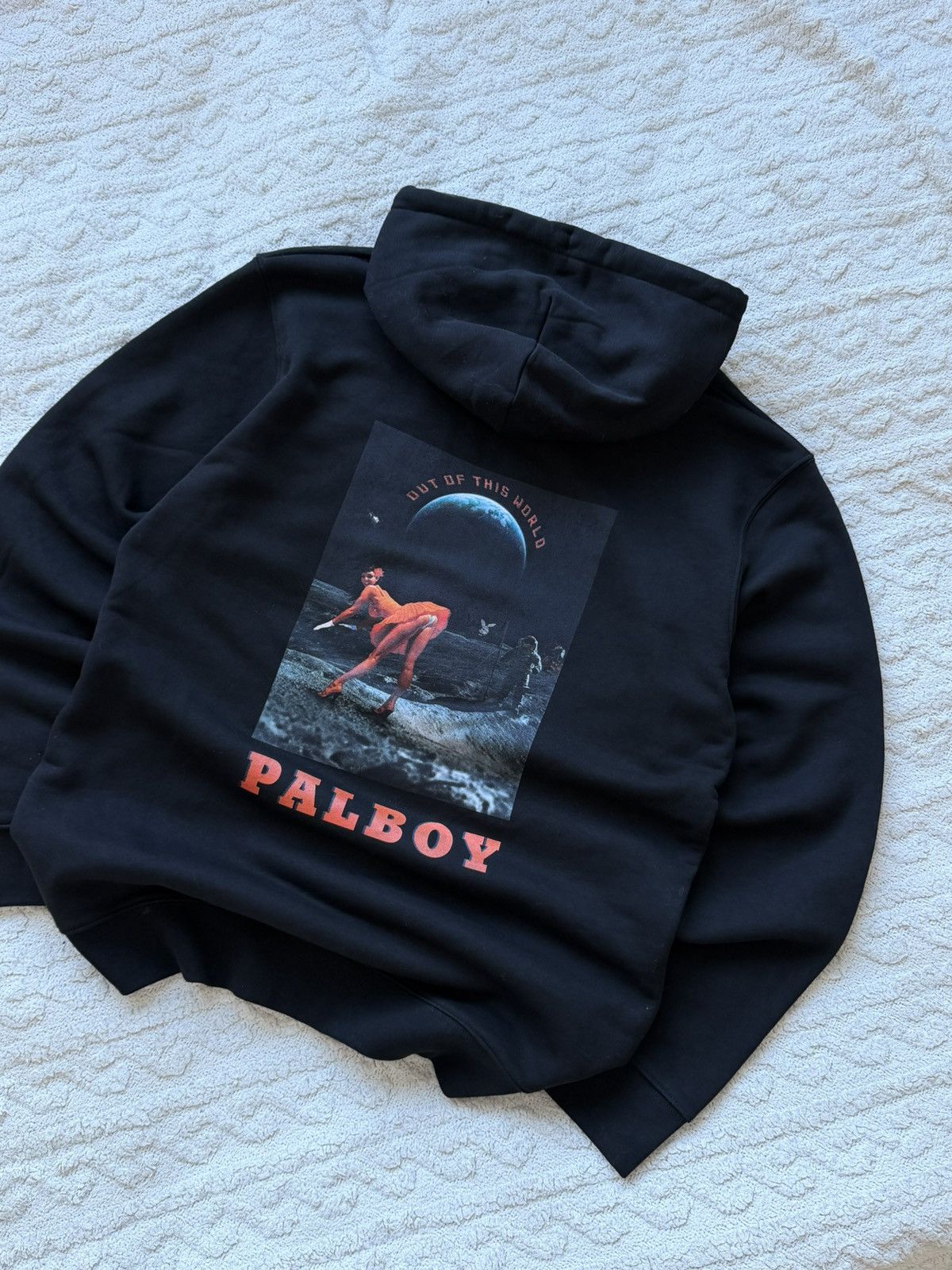 Band Tees Vintage hoodie size Xl Palboy big logo fun print men Size US L / EU 52-54 / 3 - 9 Thumbnail