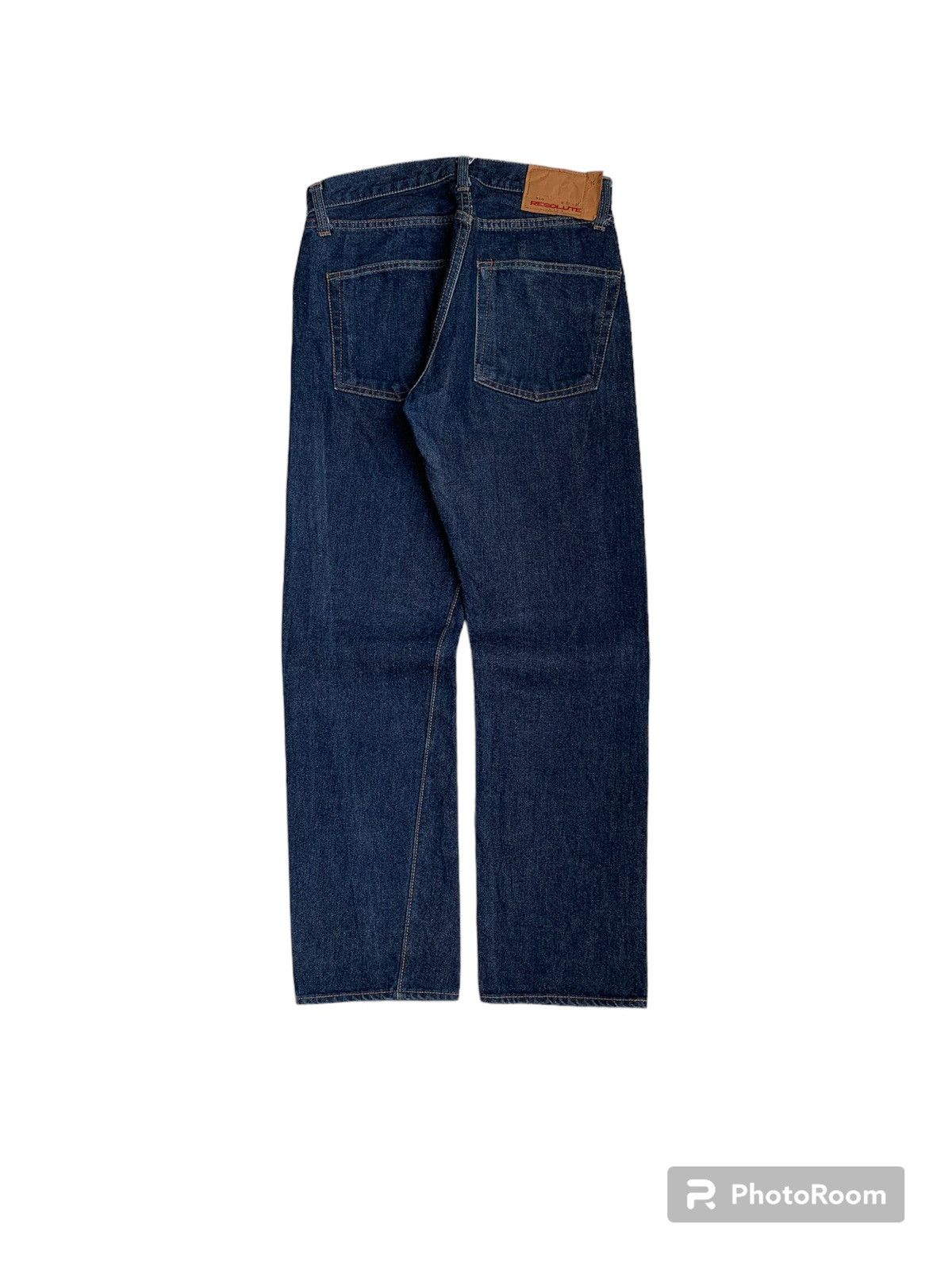 image of Resolute 710 66 Type Tight Straight Made In Japan in Denim, Men's (Size 31)