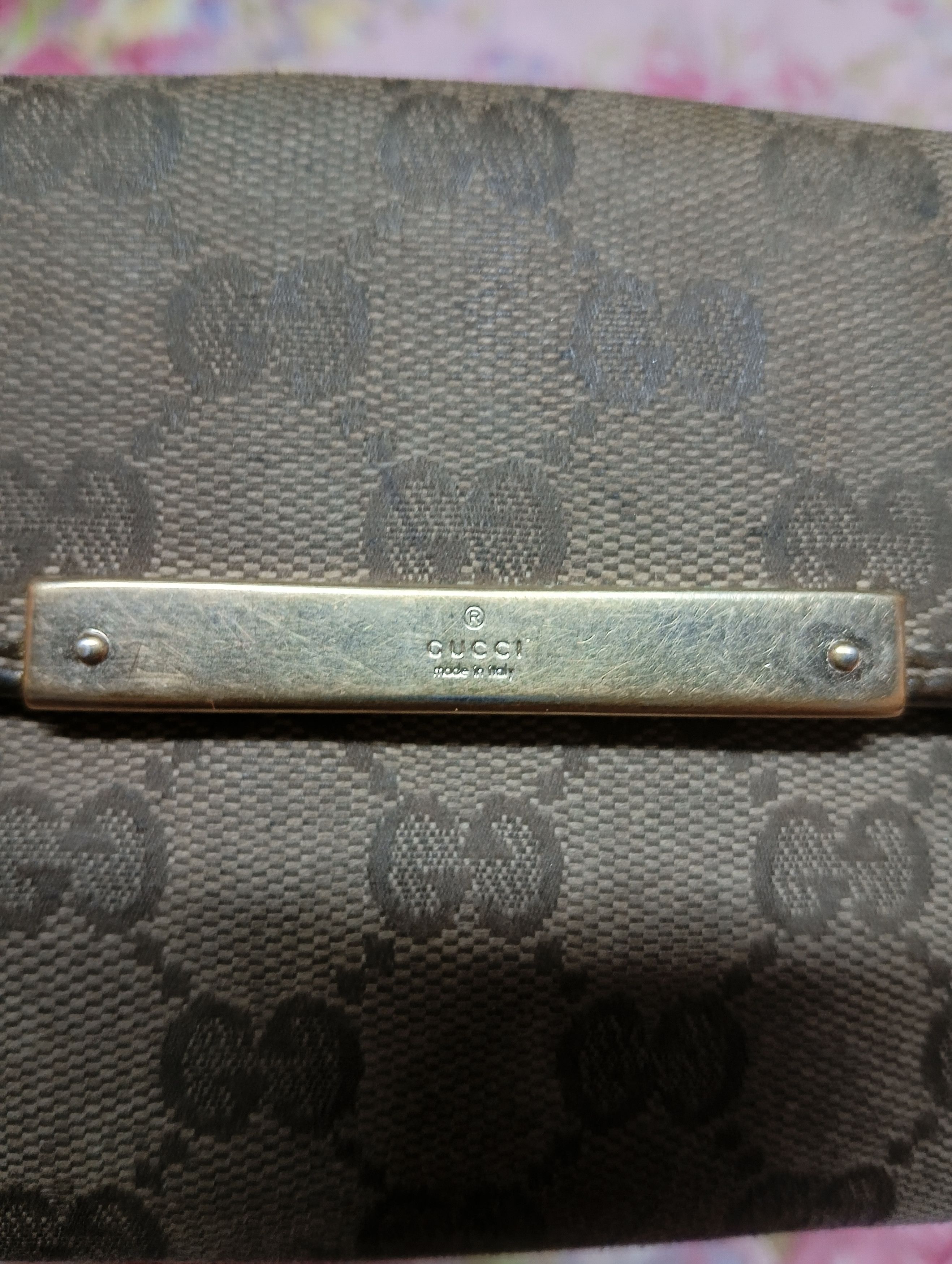 Gucci × Vintage vintage long wallet gucci monogram Size ONE SIZE - 7 Thumbnail