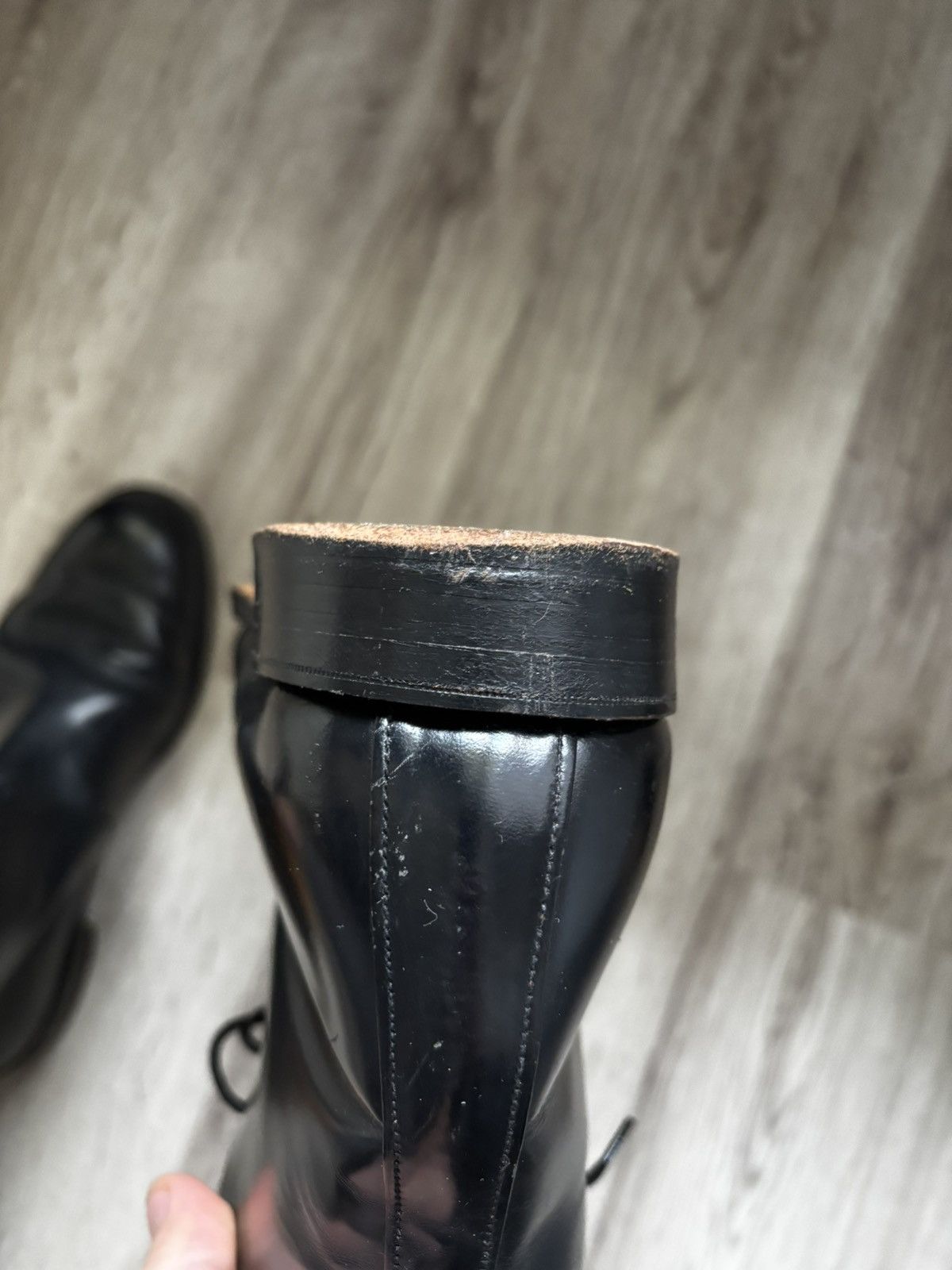 Sanders Sanders George Boots Style 5634 Black Leather Size US 10 / EU 43 - 14 Thumbnail