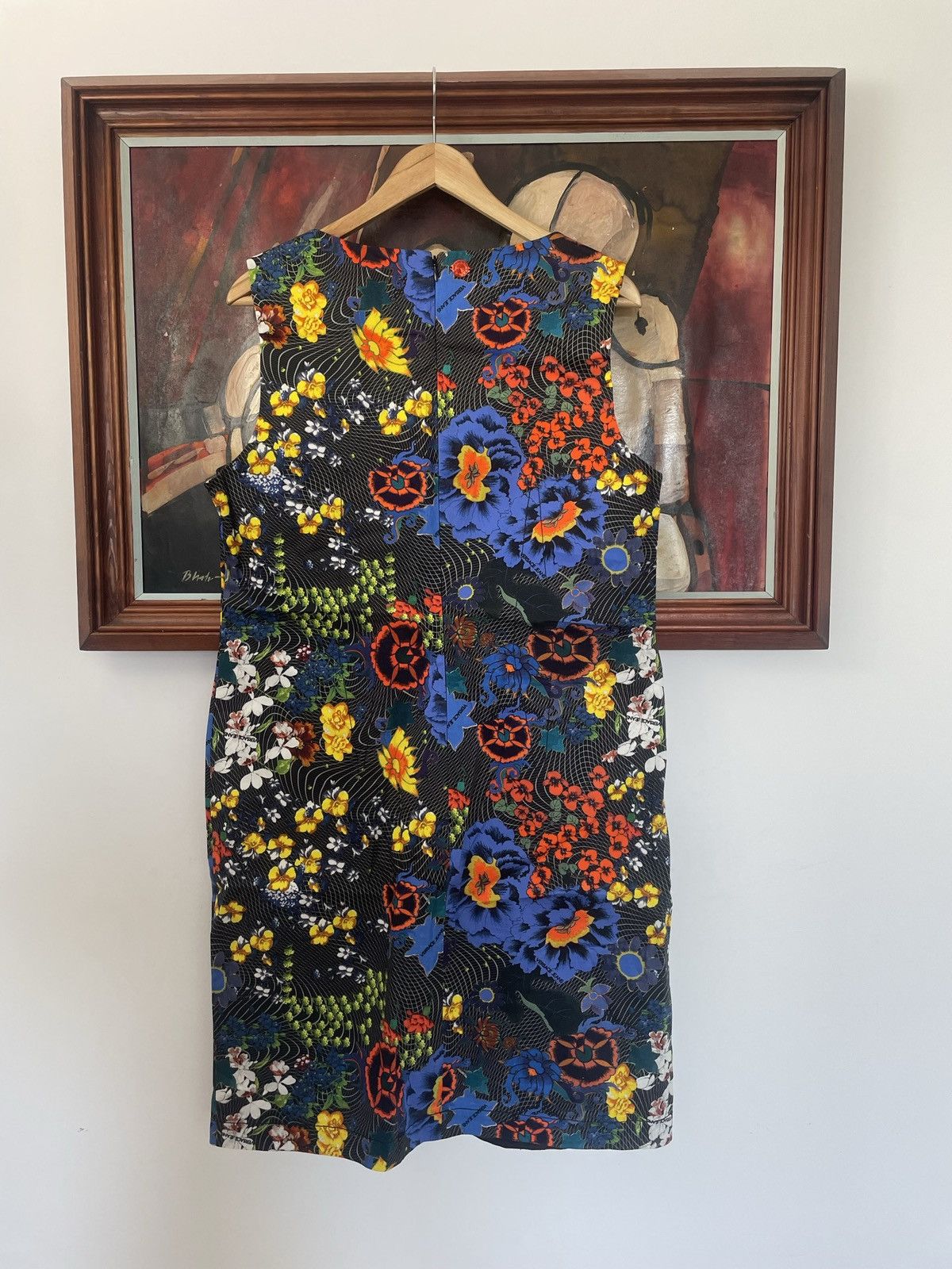 Versace Jeans Couture Versace Jeans Couture Allover Print Floar Skirt Maxi Luxury Size 36" / US 14 / IT 50 - 2 Thumbnail