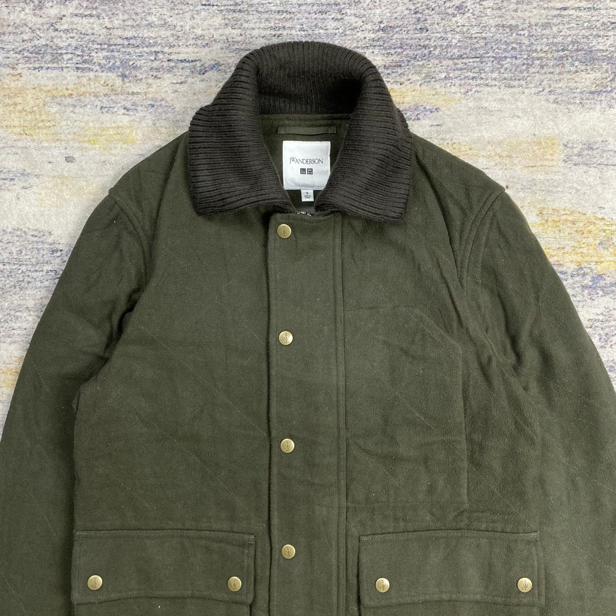 JW Anderson × Uniqlo uniqlo x jw anderson wool jacket Size US S / EU 44-46 / 1 - 4 Thumbnail