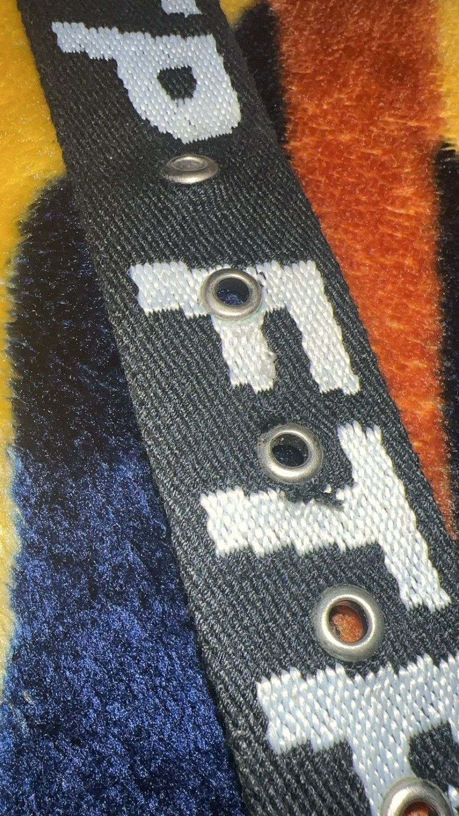 Fuck The Population FTP Woven Belt Size 40 - 2 Thumbnail