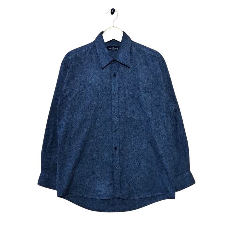 Balenciaga × Designer Rare Colour‼️ Balenciaga Long Sleeve Shirt Size US L / EU 52-54 / 3 - 1 Thumbnail