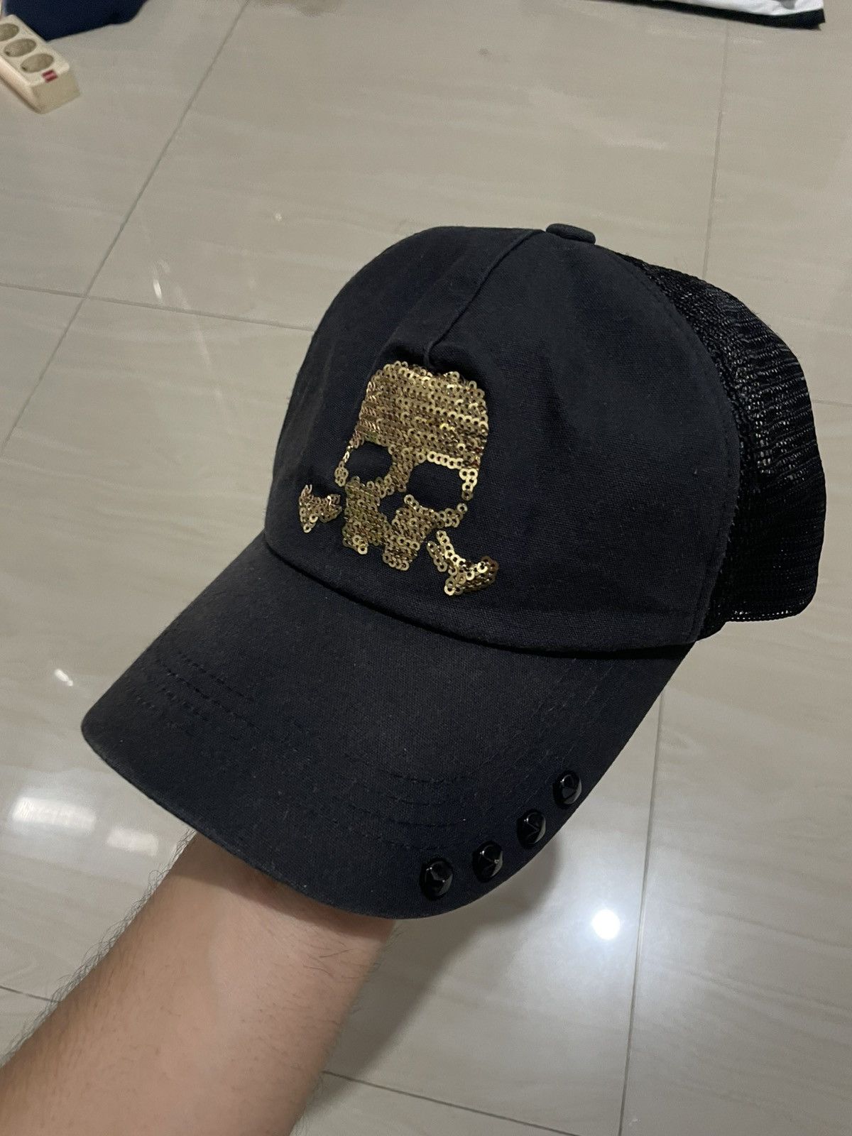 Japanese Brand Hats crazy skull Size ONE SIZE - 3 Thumbnail