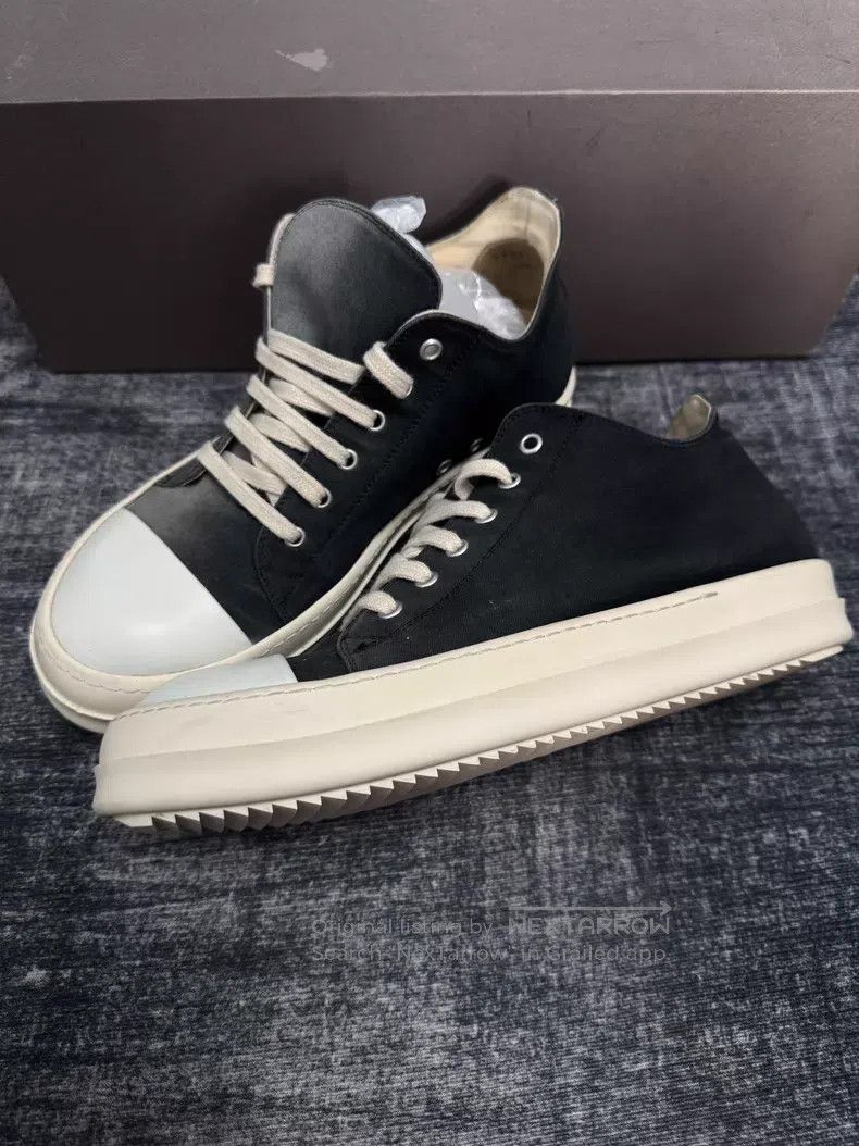 Rick Owens Rick Owens Double Line Gradient Low Top Big Converse shoes Size US 9.5 / EU 42-43 - 1 Thumbnail
