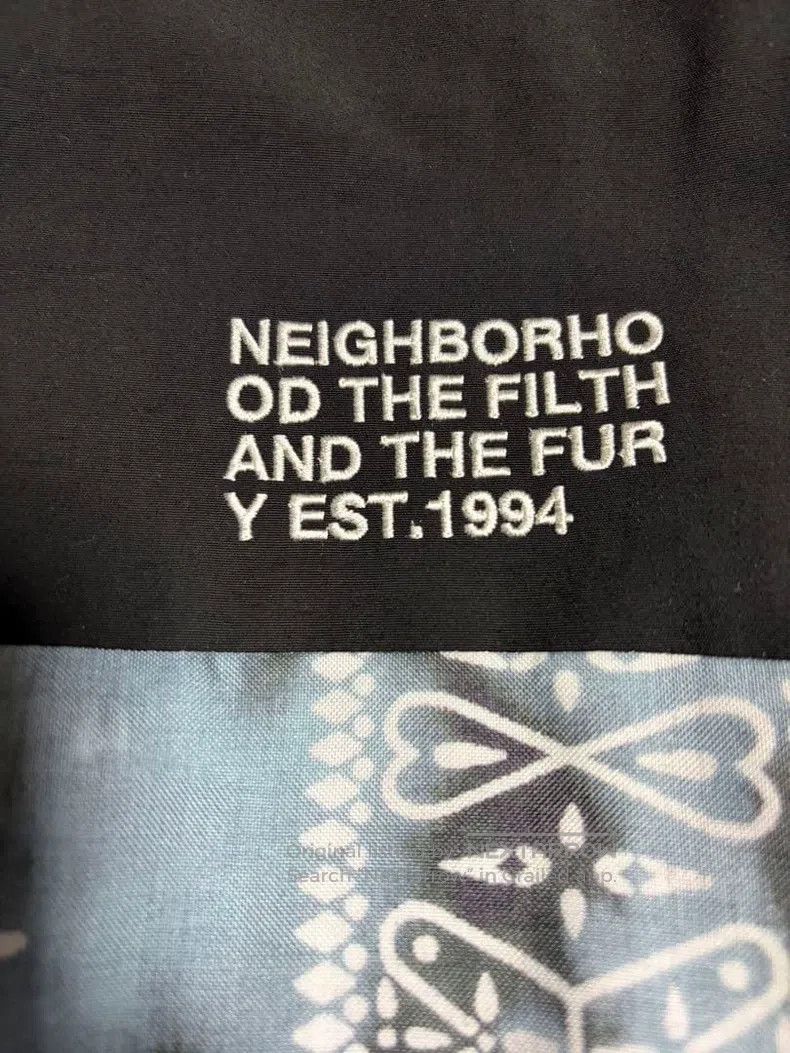 Neighborhood Neighborhood Headscarf Sports Jacket Size US M / EU 48-50 / 2 - 3 Thumbnail