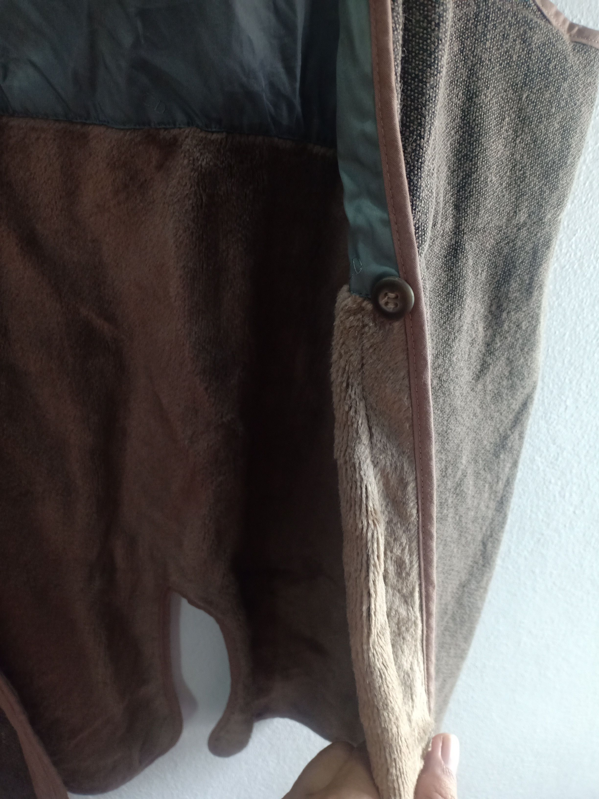 Christian Dior Monsieur CHRISTIAN DIOR inner coat Size 44L - 4 Thumbnail