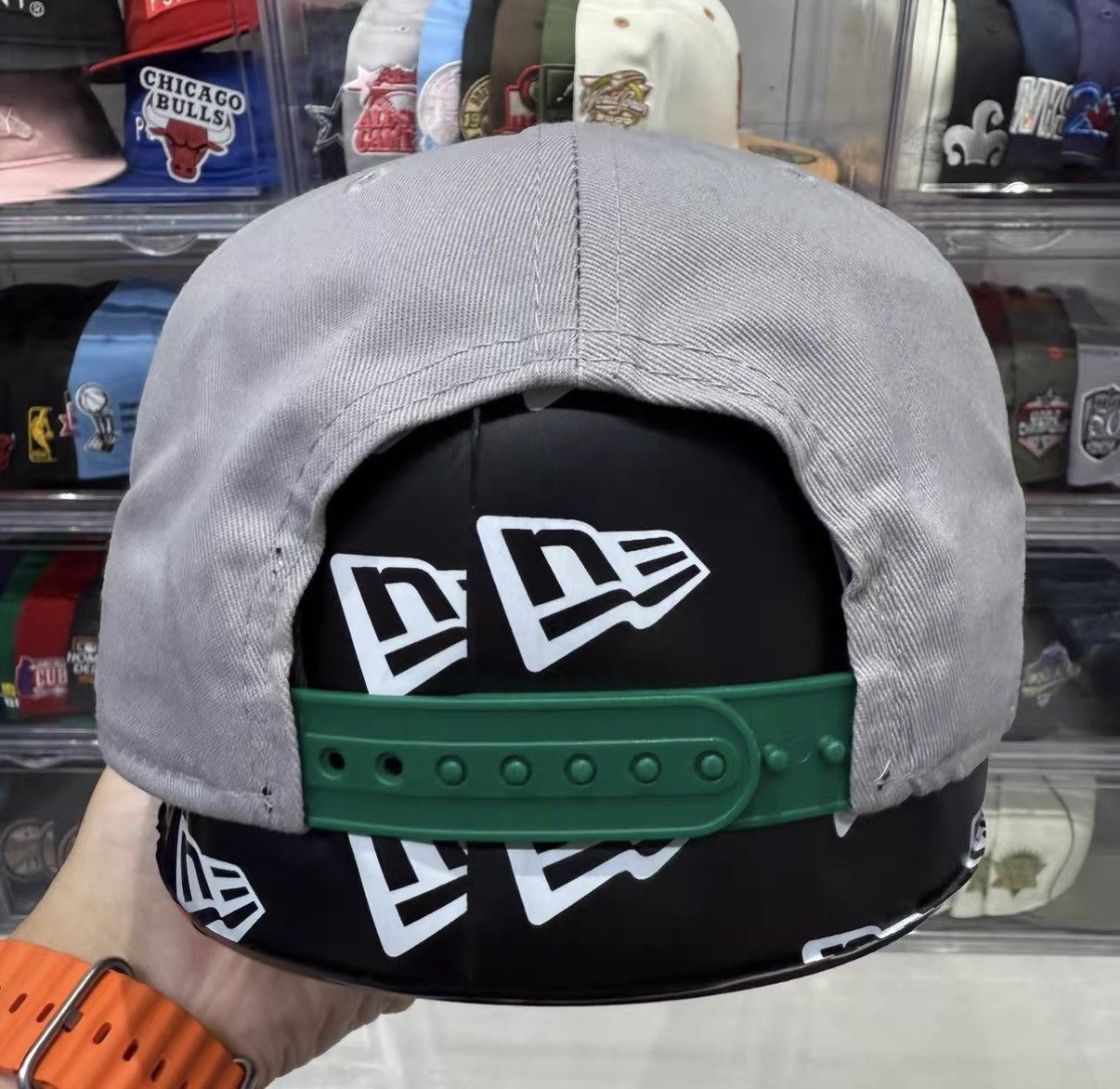 New Era New Era NBA Seattle SuperSonics Flat Brim Baseball Cap J32 Size ONE SIZE - 3 Thumbnail