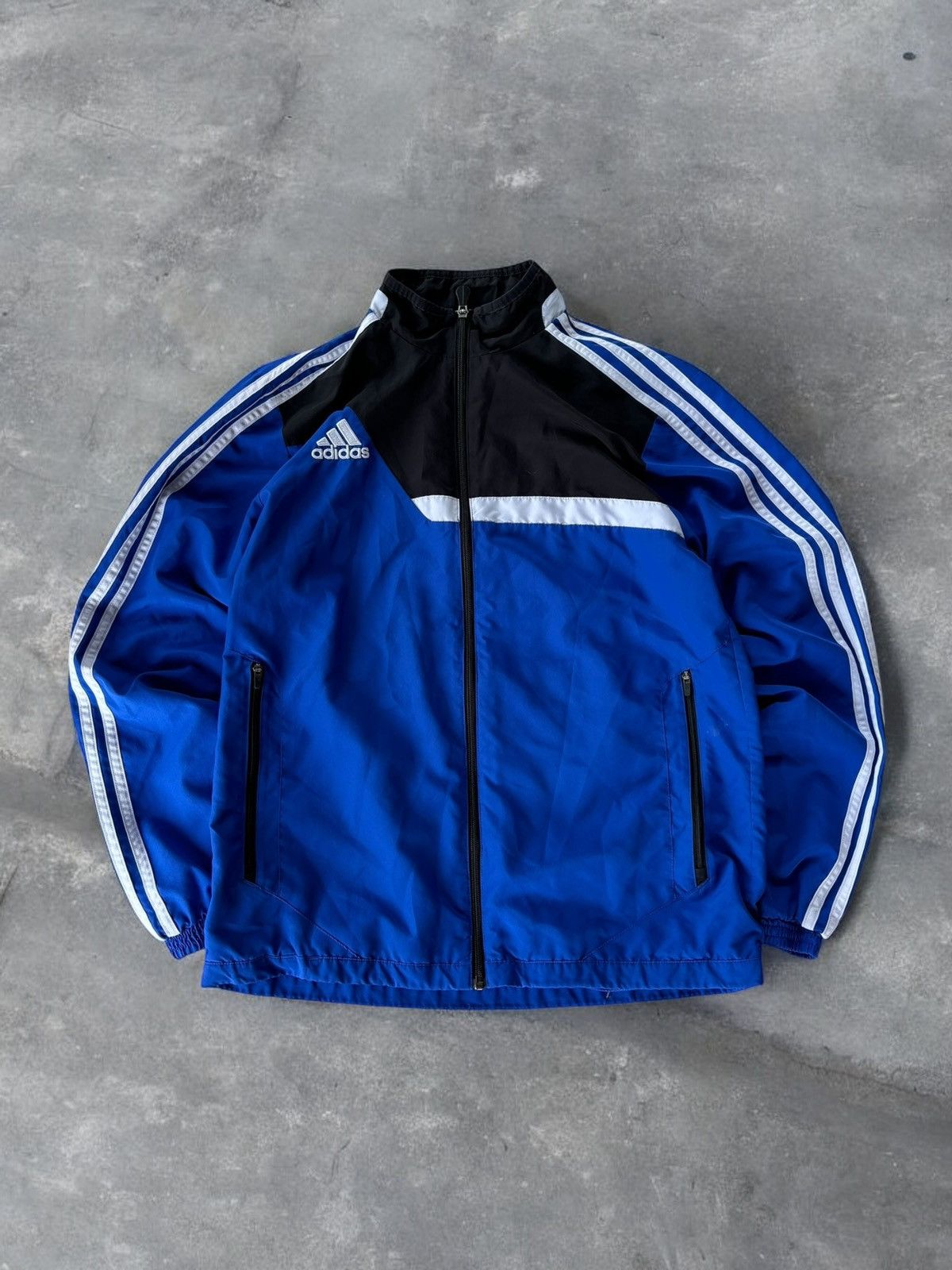 Adidas × Vintage Vintage Adidas Windbreaker Y2K 90’s Size US S / EU 44-46 / 1 - 1 Thumbnail