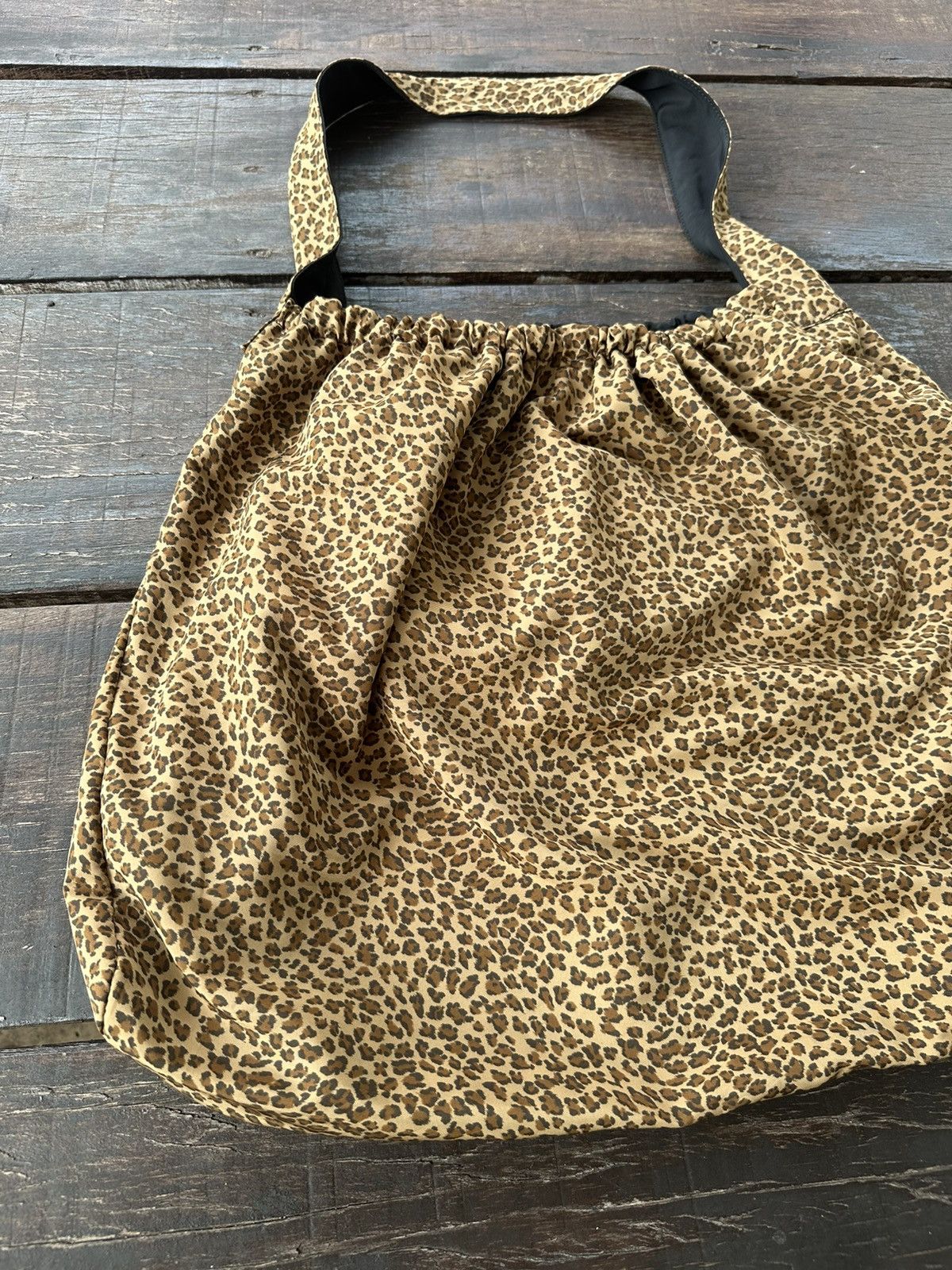 Bottega Veneta Bottega veneta Leopard riversible shoulder bag Size ONE SIZE - 3 Thumbnail