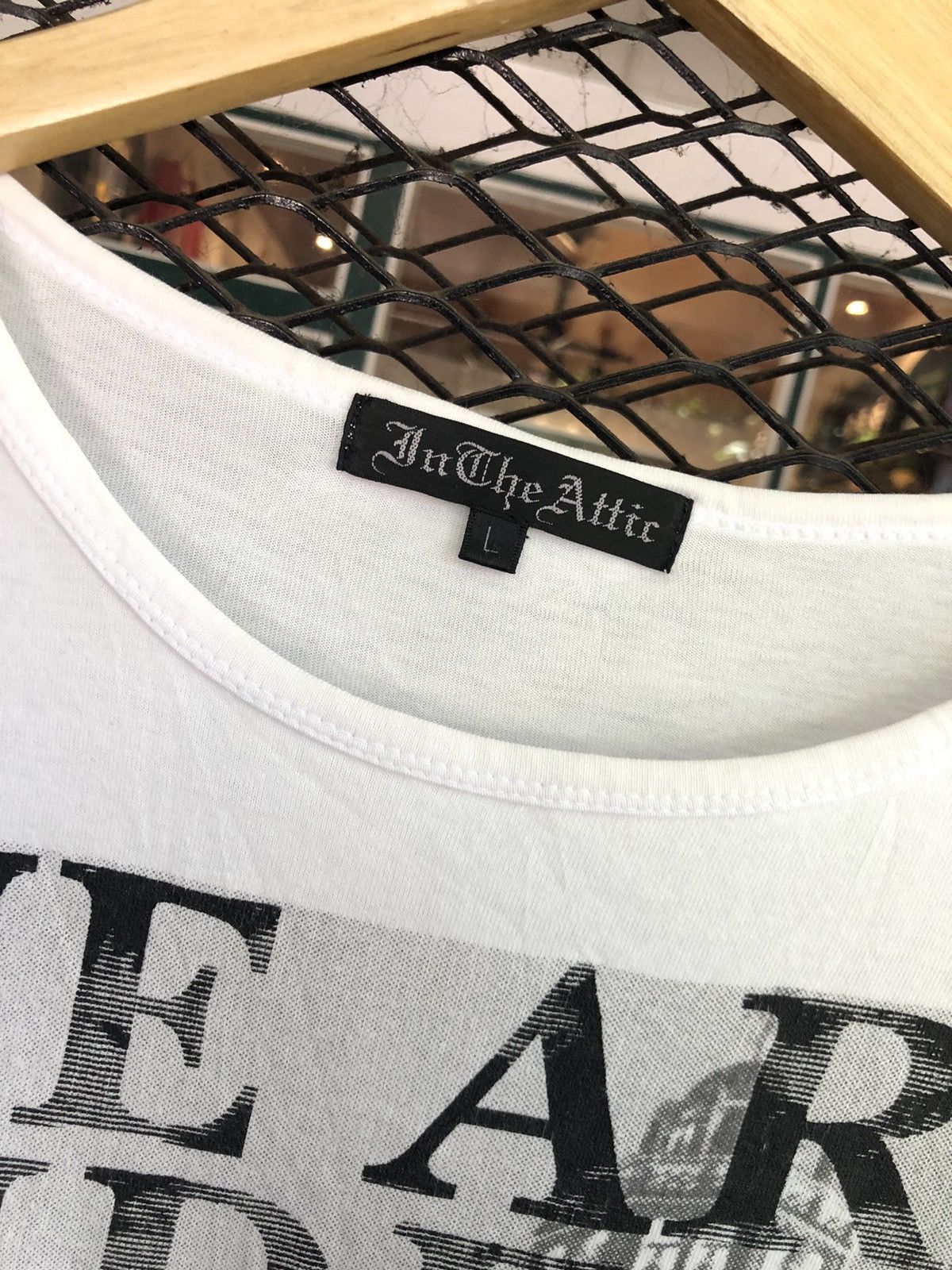 Japanese Brand IN THE ATTIC LONG SLEEVE Size US L / EU 52-54 / 3 - 5 Thumbnail
