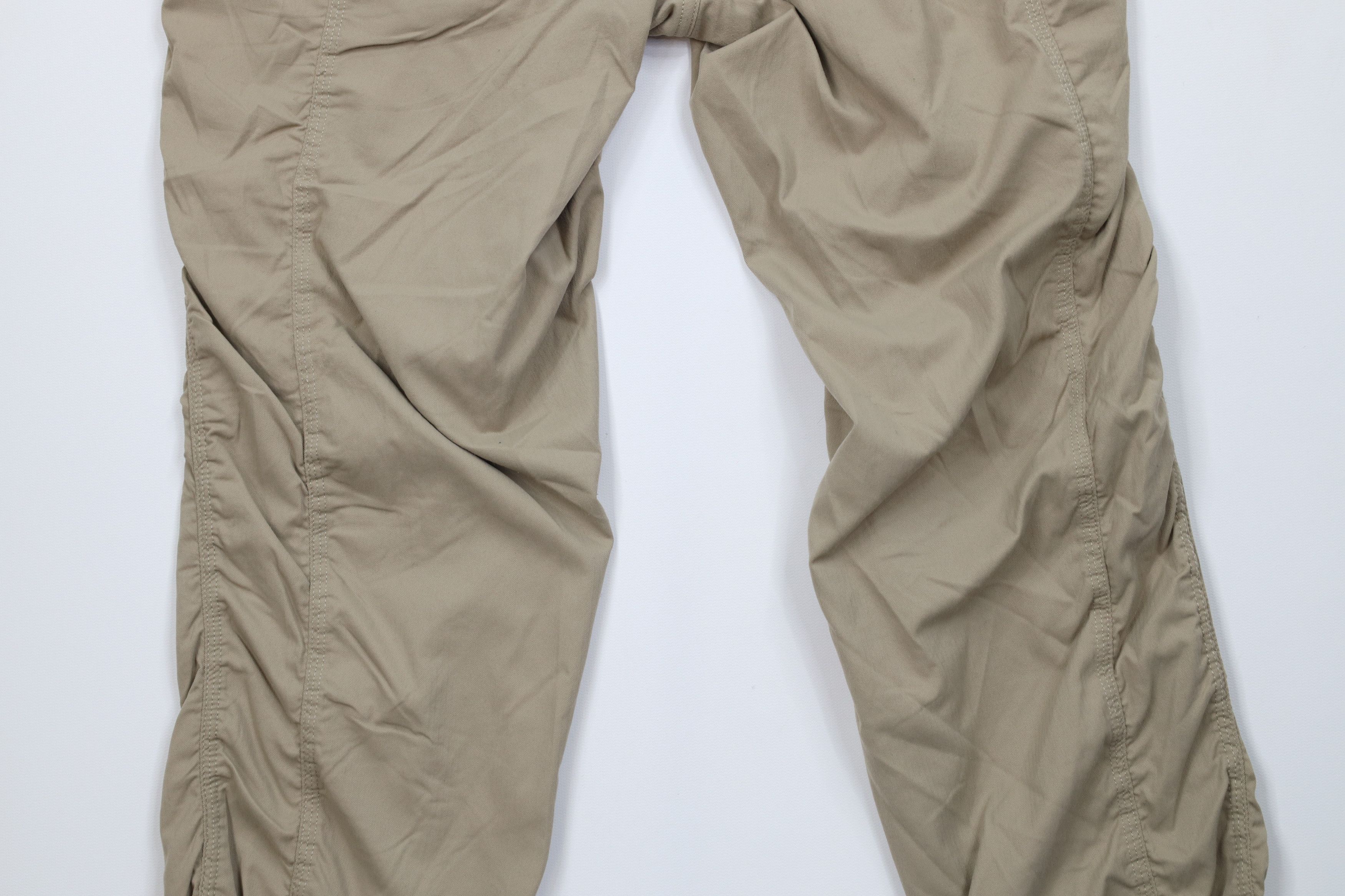 The North Face The North Face Spell Out Cuffed Capris Joggers Pants Beige Size 28" / US 6 / IT 42 - 9 Thumbnail