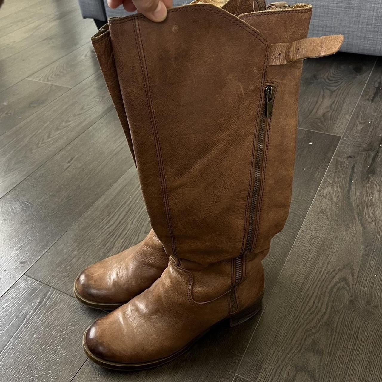 Lucky Brand Knee-High Brown Lucky Brand Boots Size US 10 / IT 40 - 2 Thumbnail